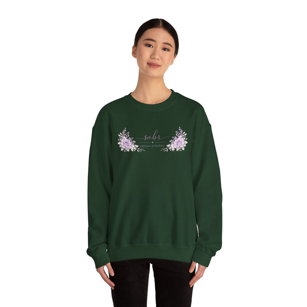 Sabr "Patience in Hardship"  - Crewneck Sweatshirt