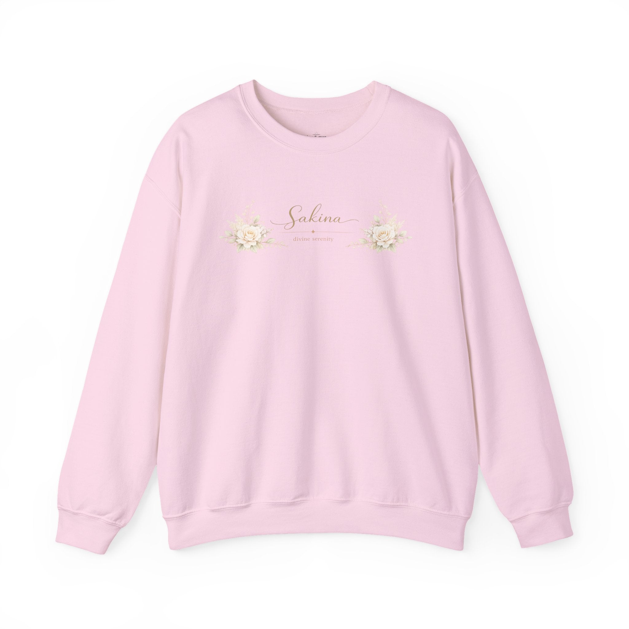 Sakina "Divine Serenity" - Crewneck Sweatshirt