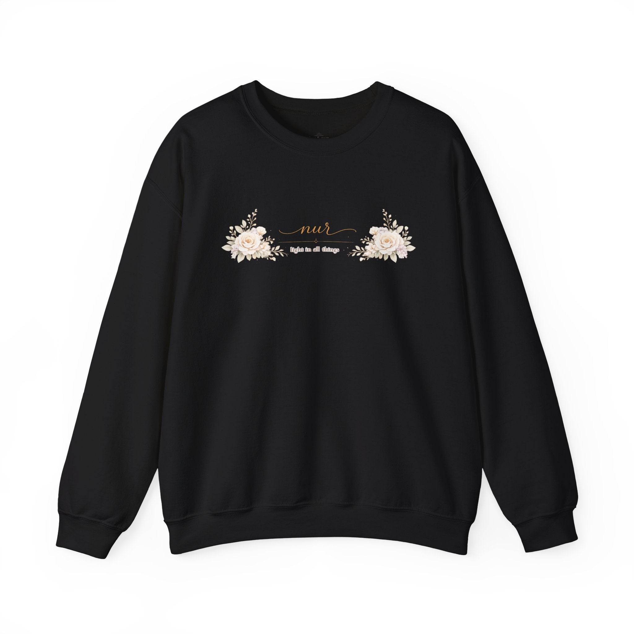 Nur "Light in Everything" - Crewneck Sweatshirt