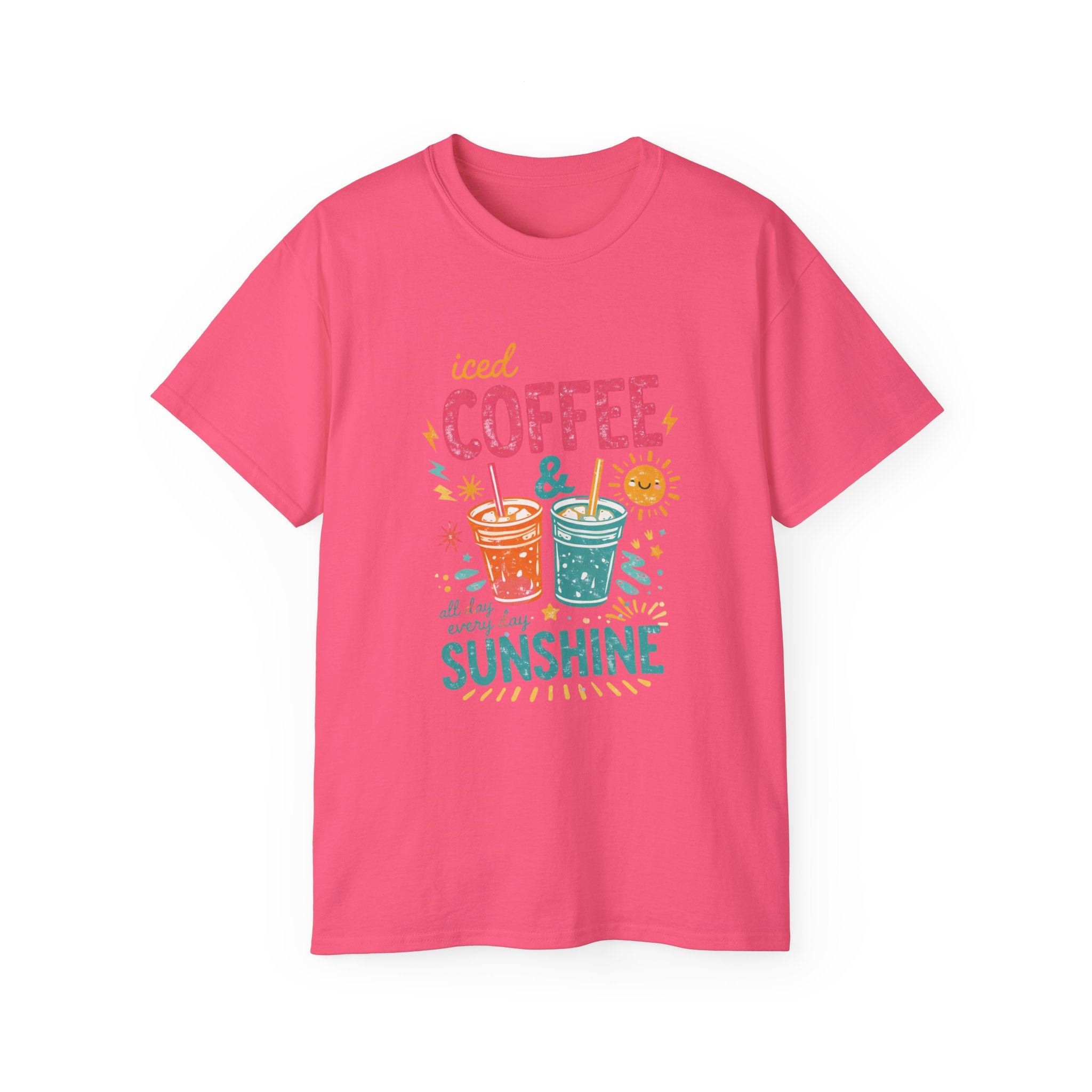 Iced Coffee & Sunshine - Tee