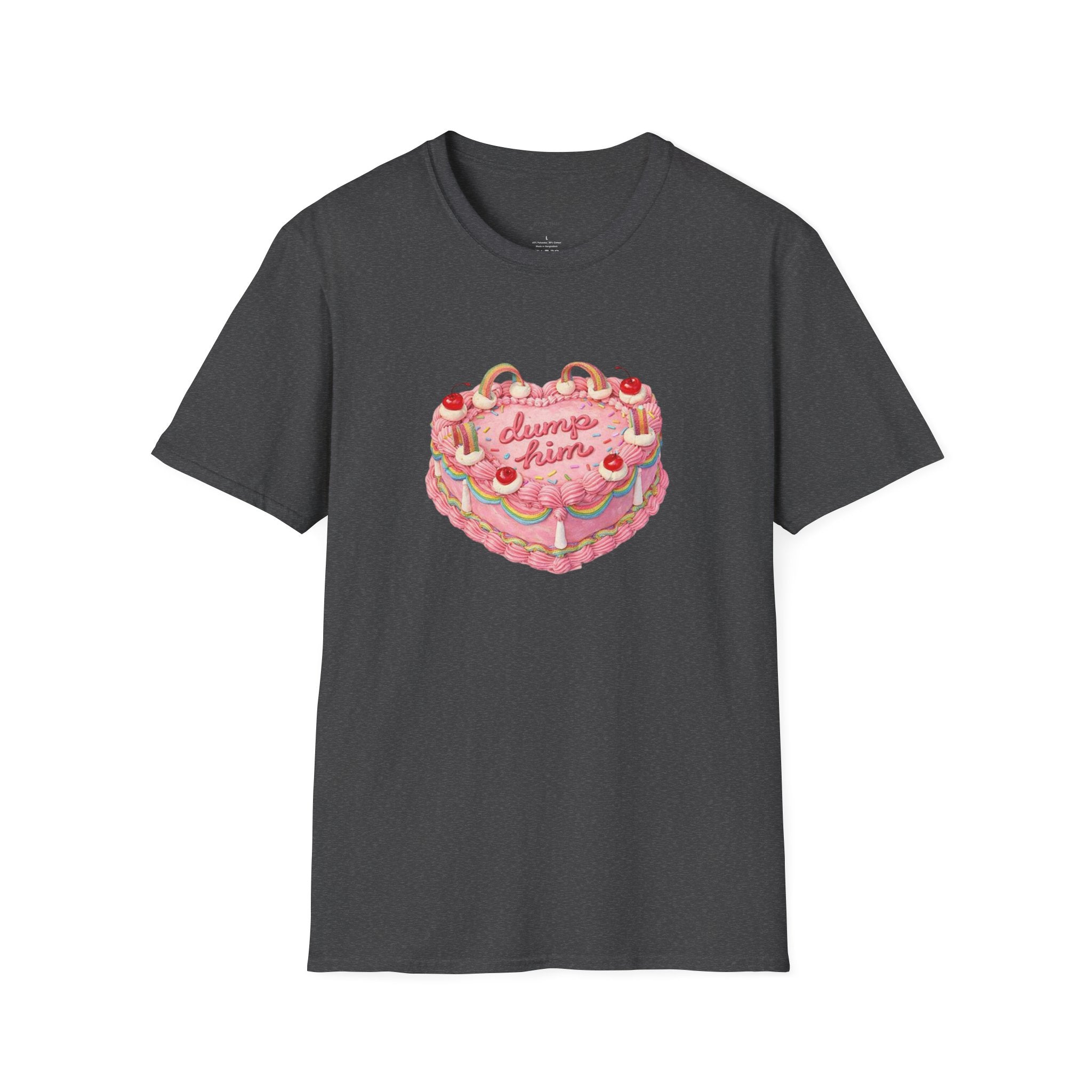 Dump Him Vintage Cake - Tee
