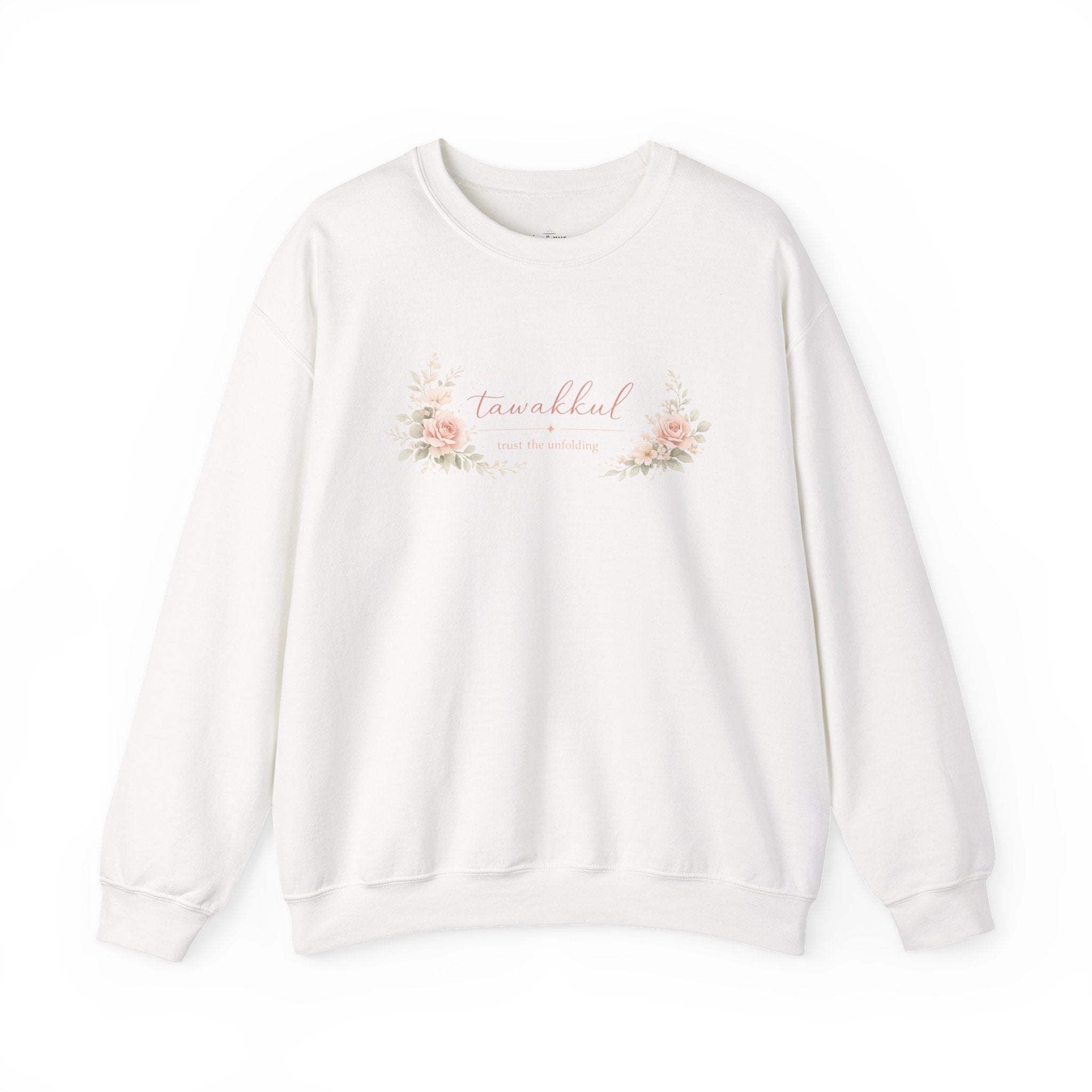 Tawakkul "Trust the Unfolding"  - Crewneck Sweatshirt