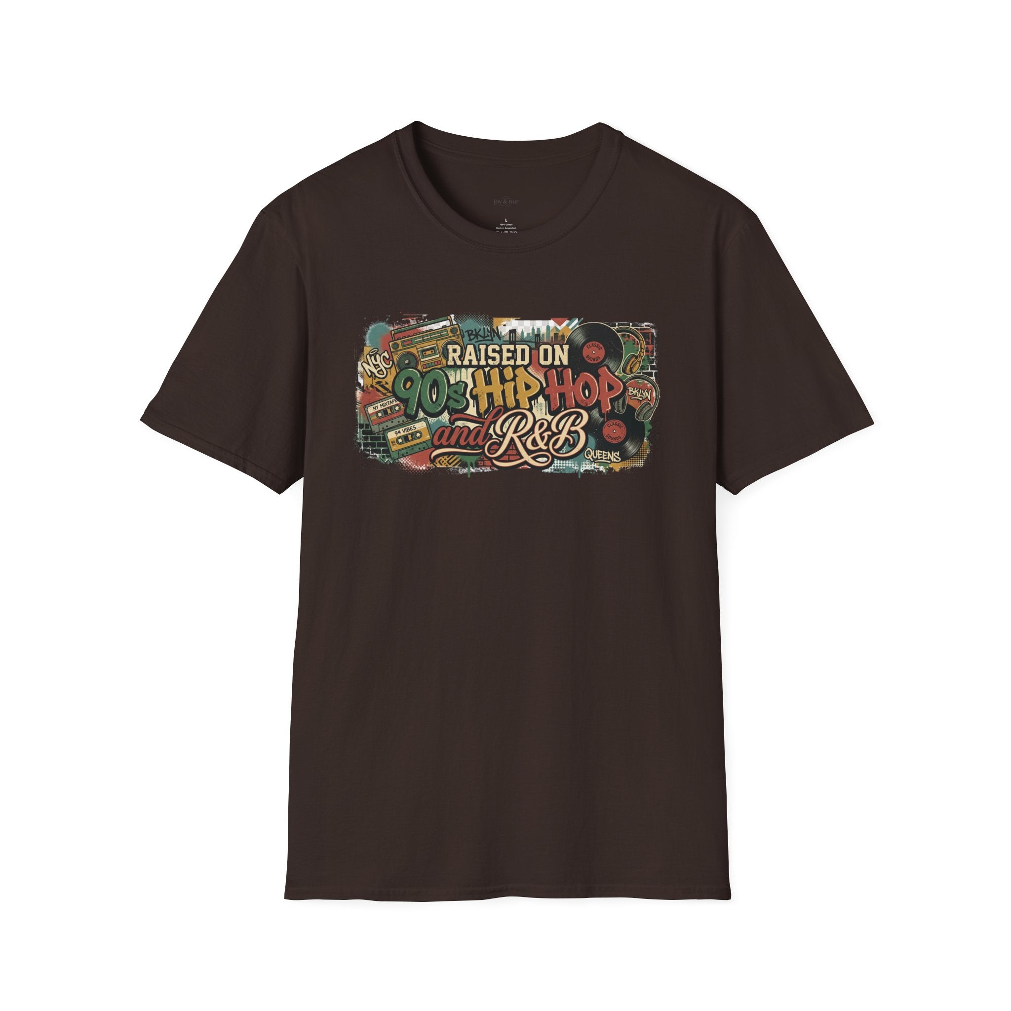 Raised on 90s Hip Hop & R&B Tee