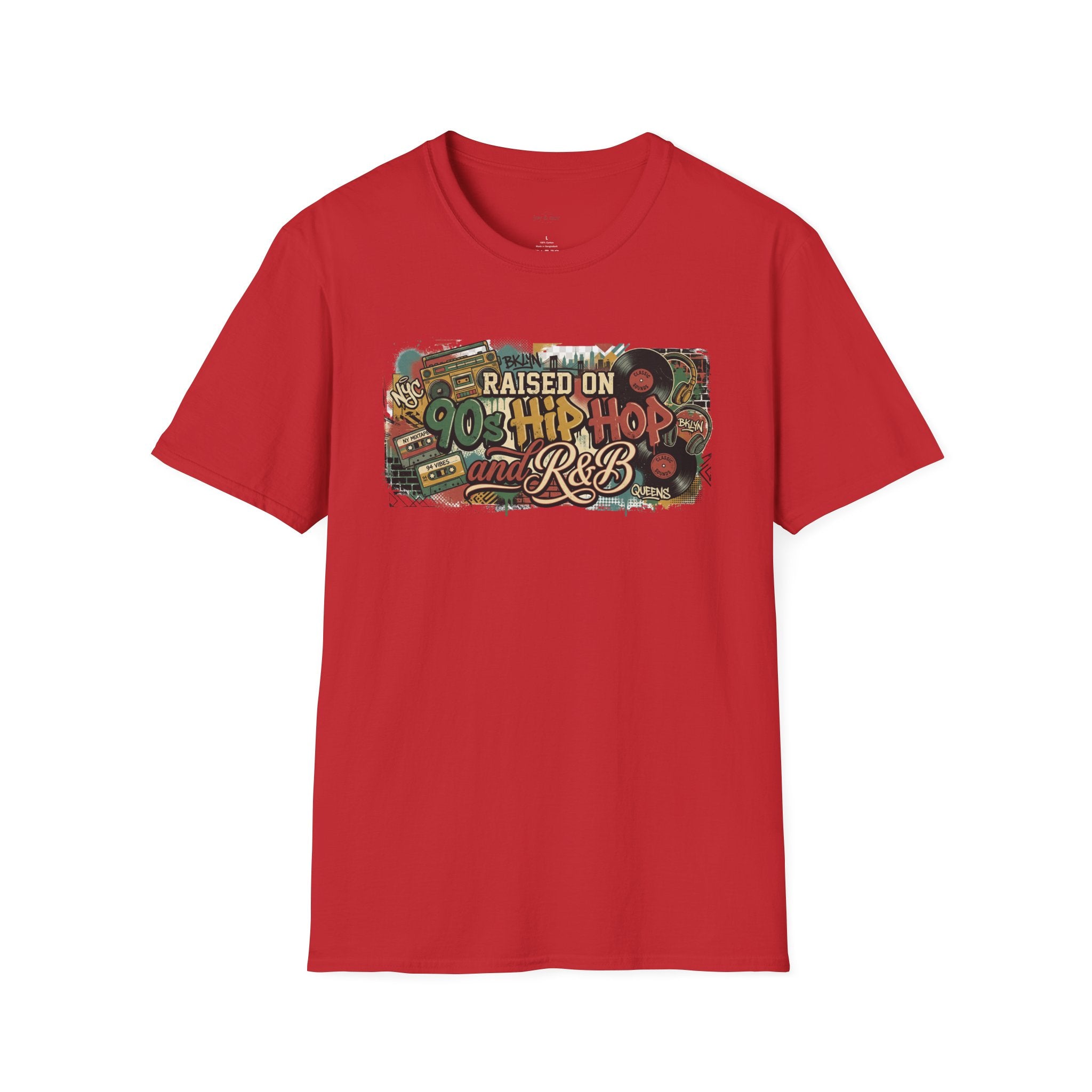 Raised on 90s Hip Hop & R&B Tee