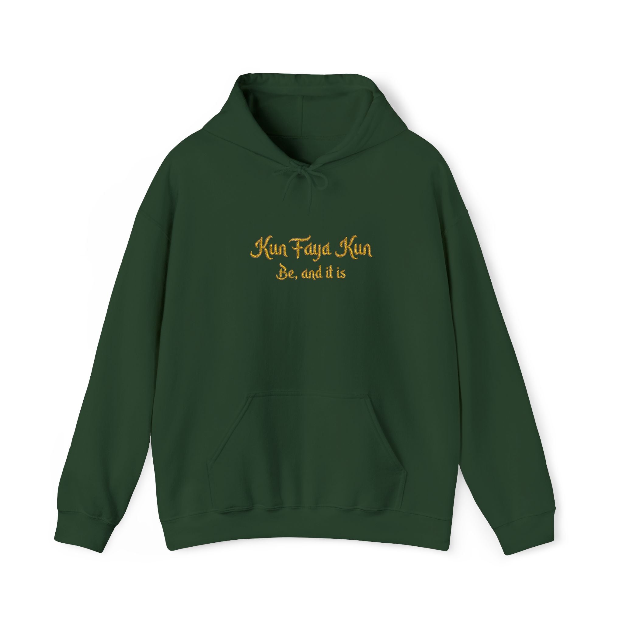 Kun Faya Kun — Embroidered Hoodie