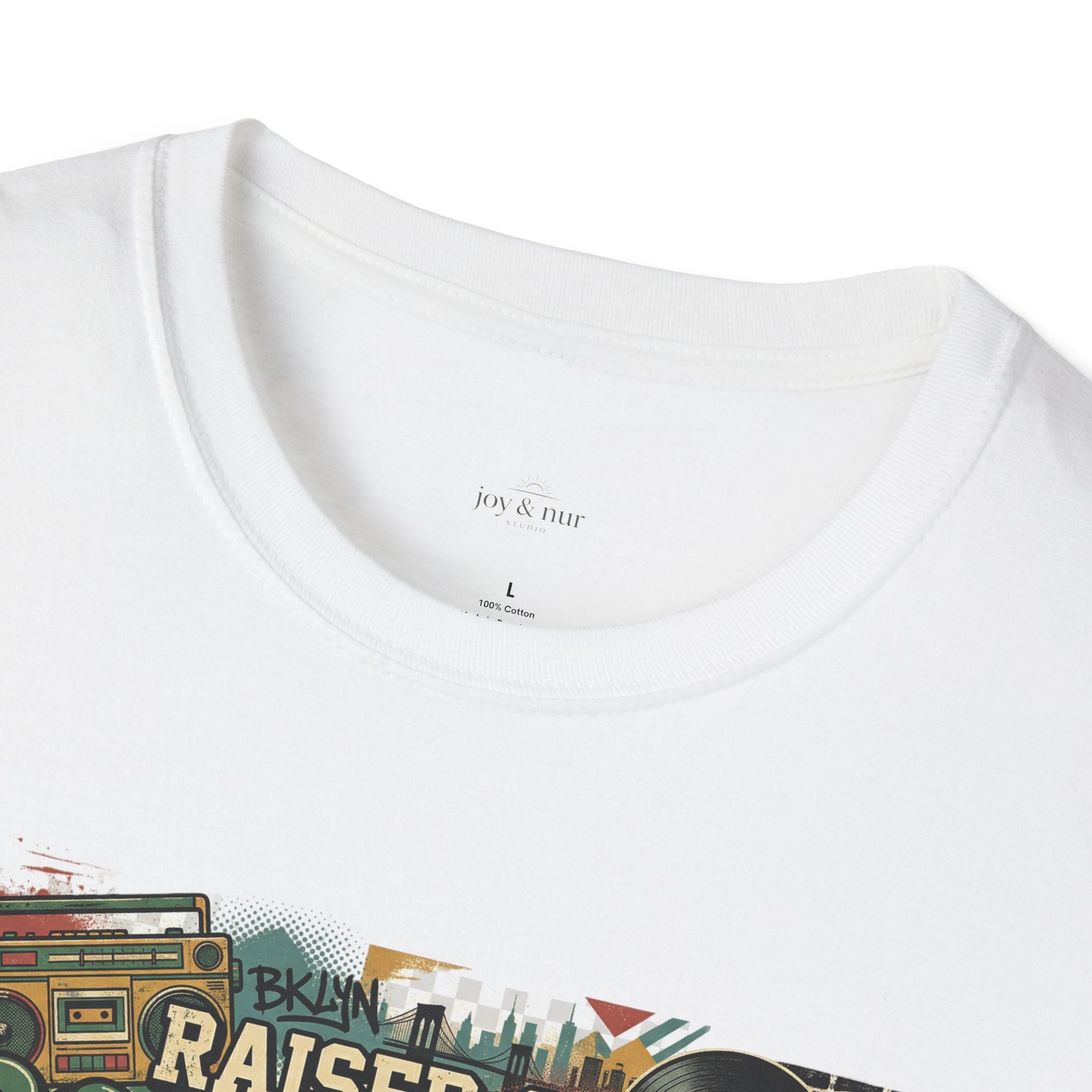 Raised on 90s Hip Hop & R&B Tee