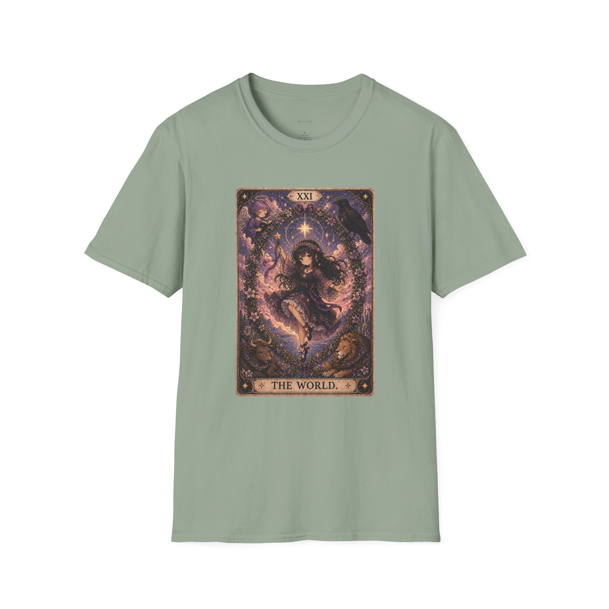 The World Tarot - Tee