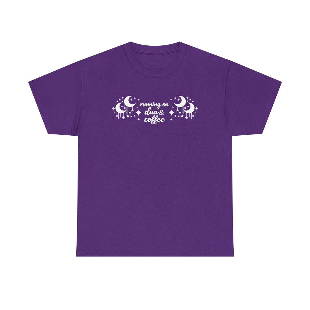 Running on Dua & Coffee - Tee