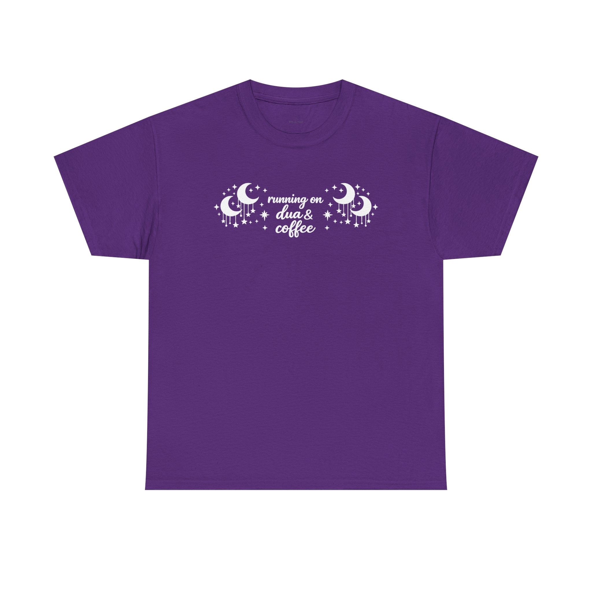 Running on Dua & Coffee - Tee