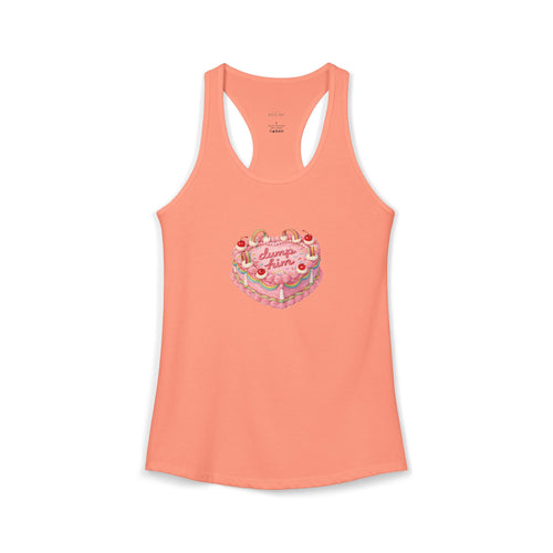 Dump Him - Racerback Tank
