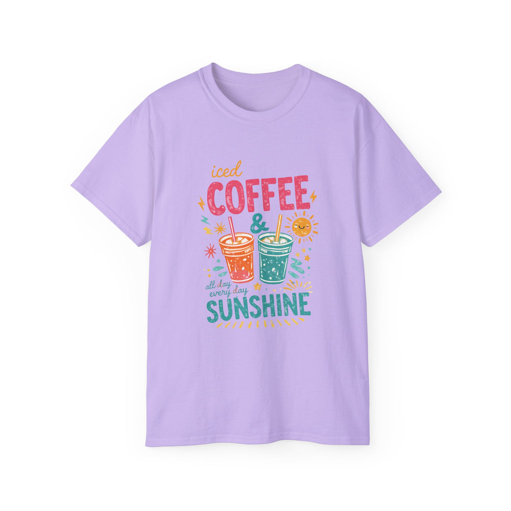 Iced Coffee & Sunshine - Tee