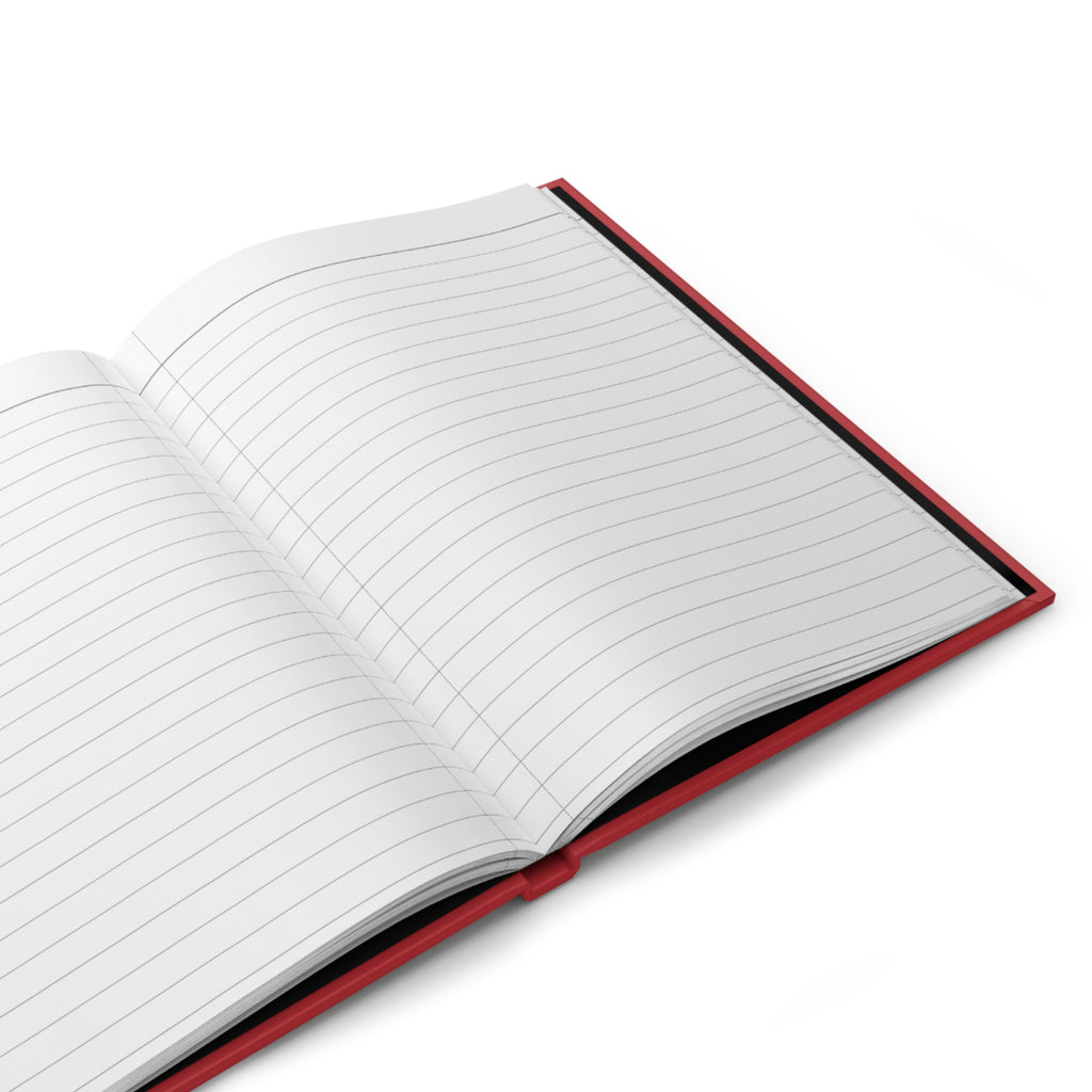 Nur "Light in Everything" - RedHardcover Journal Matte