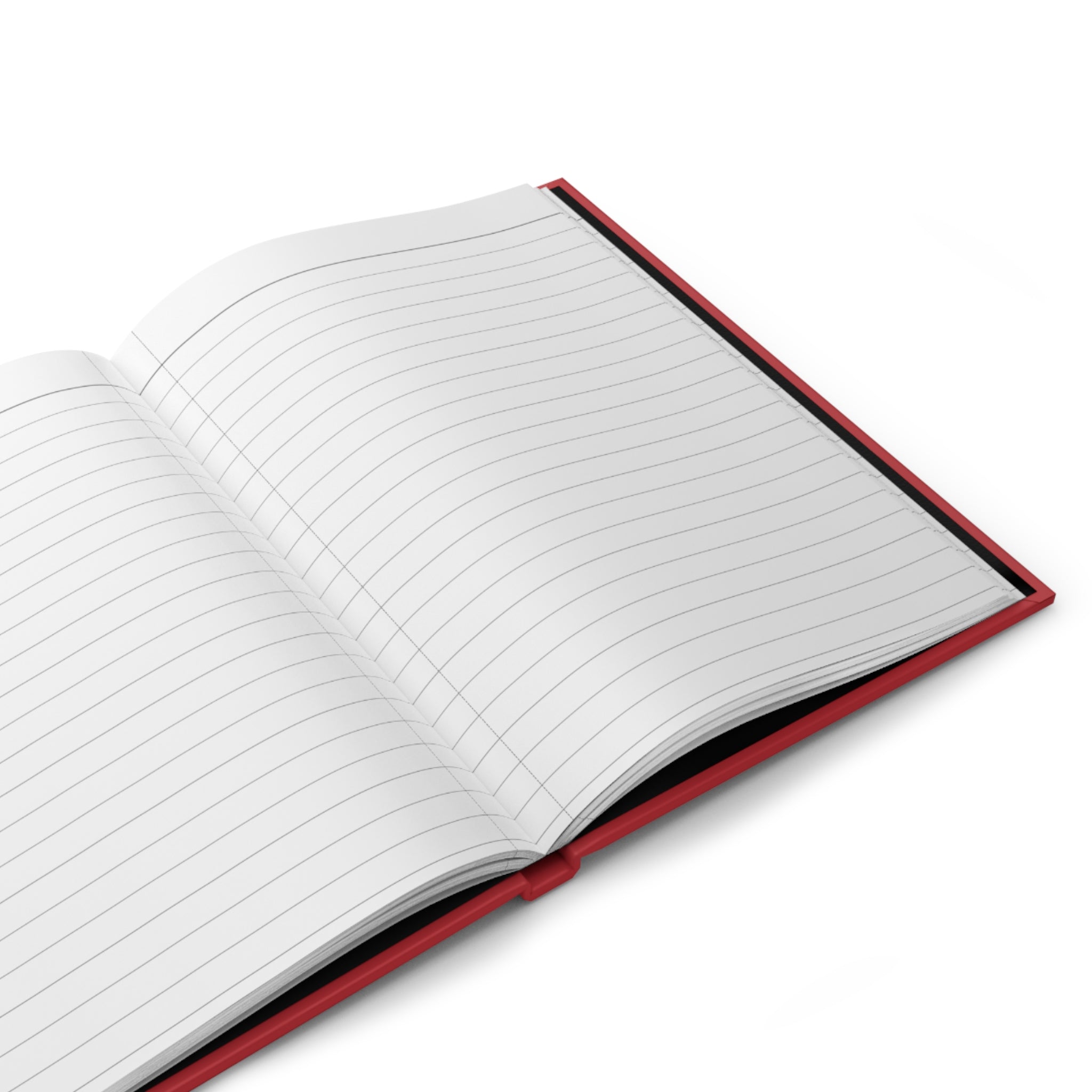 Nur "Light in Everything" - RedHardcover Journal Matte