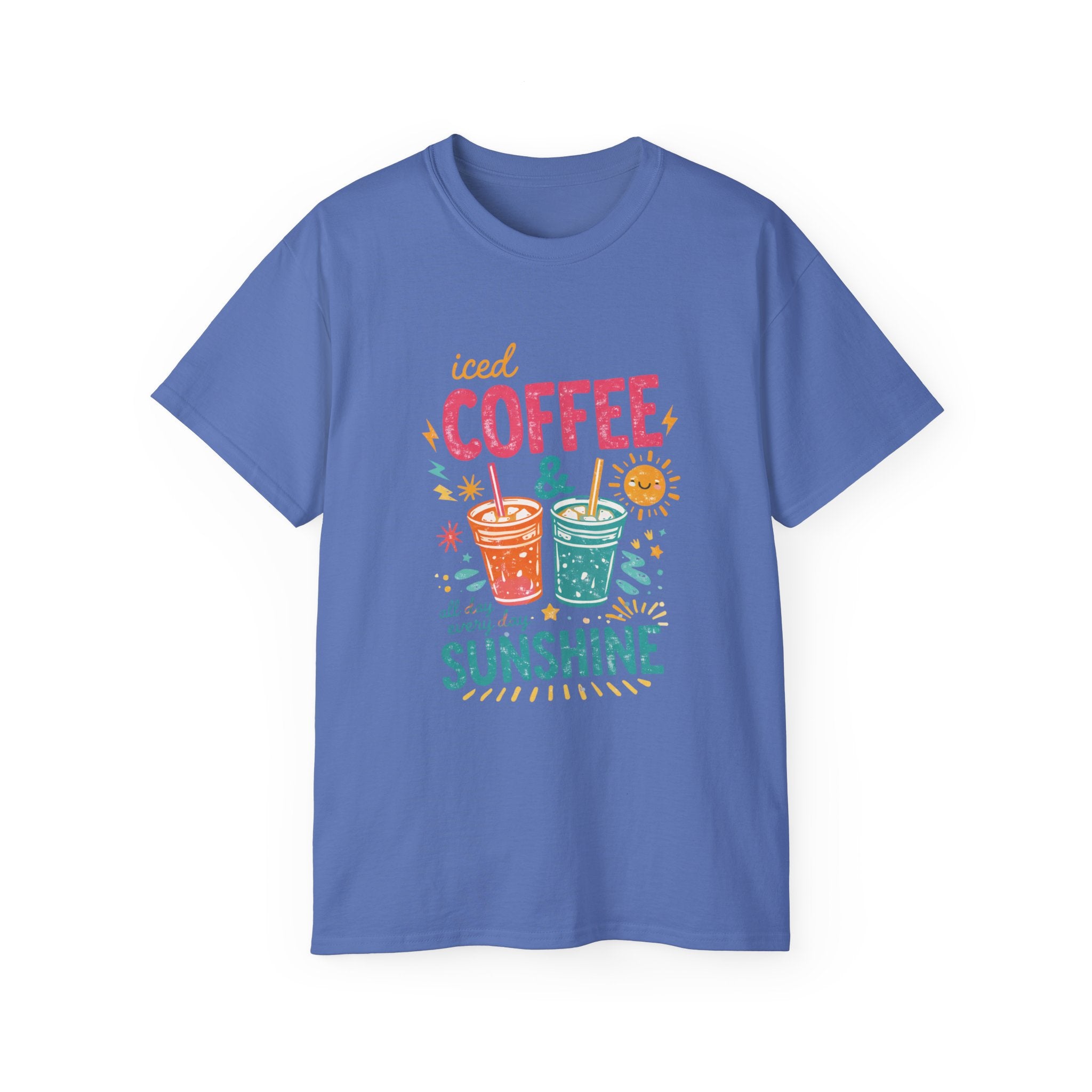 Iced Coffee & Sunshine - Tee