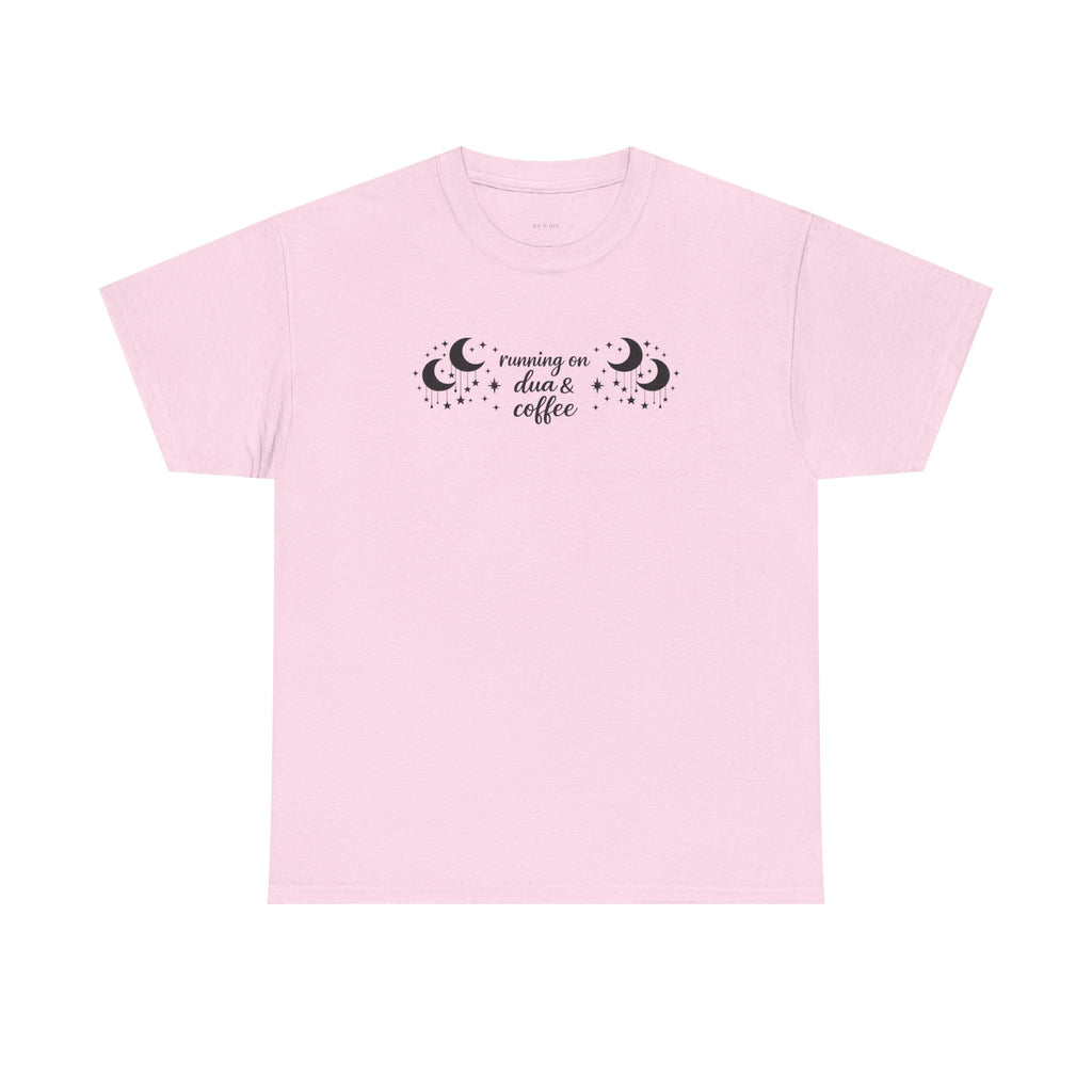 Running on Dua & Coffee - Tee