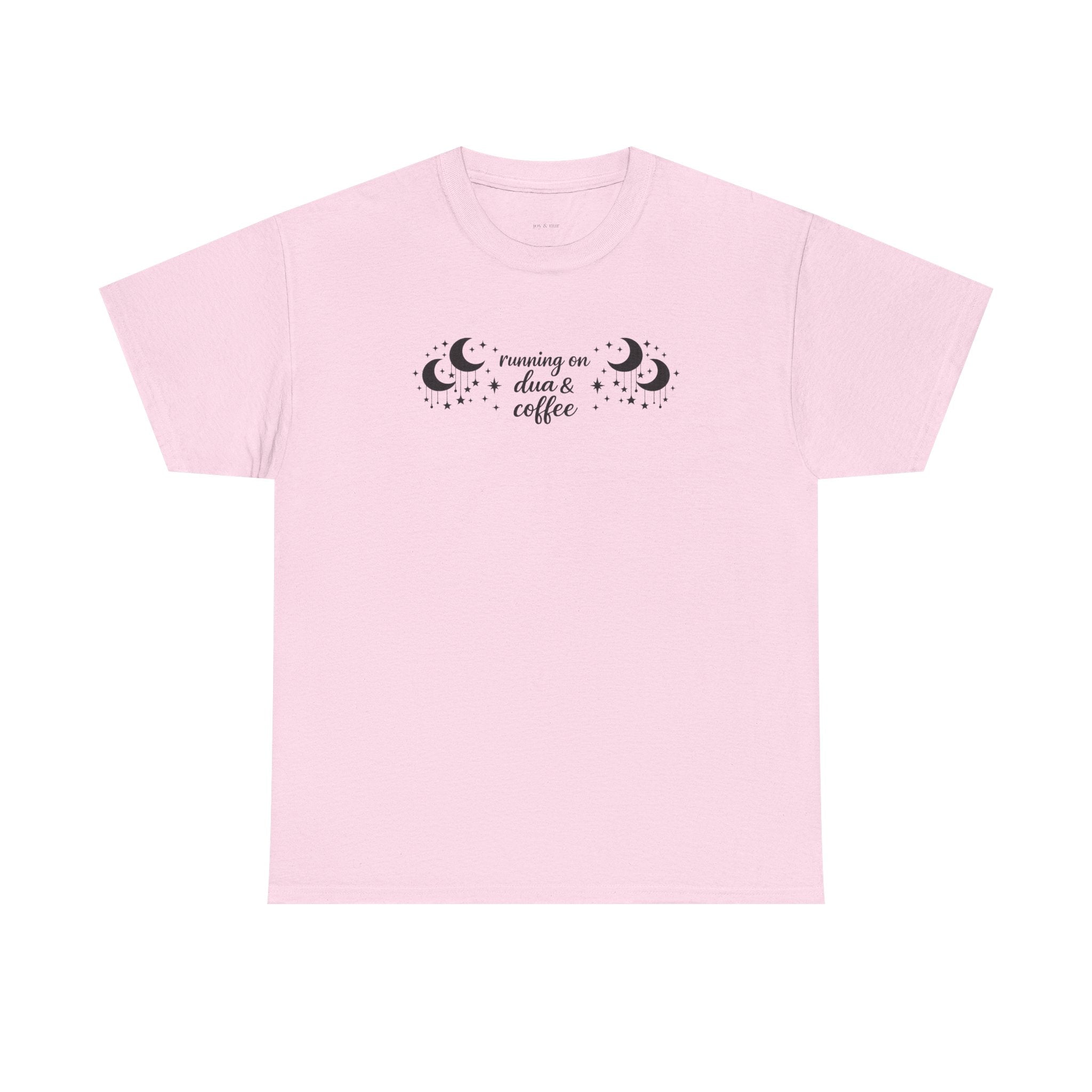 Running on Dua & Coffee - Tee