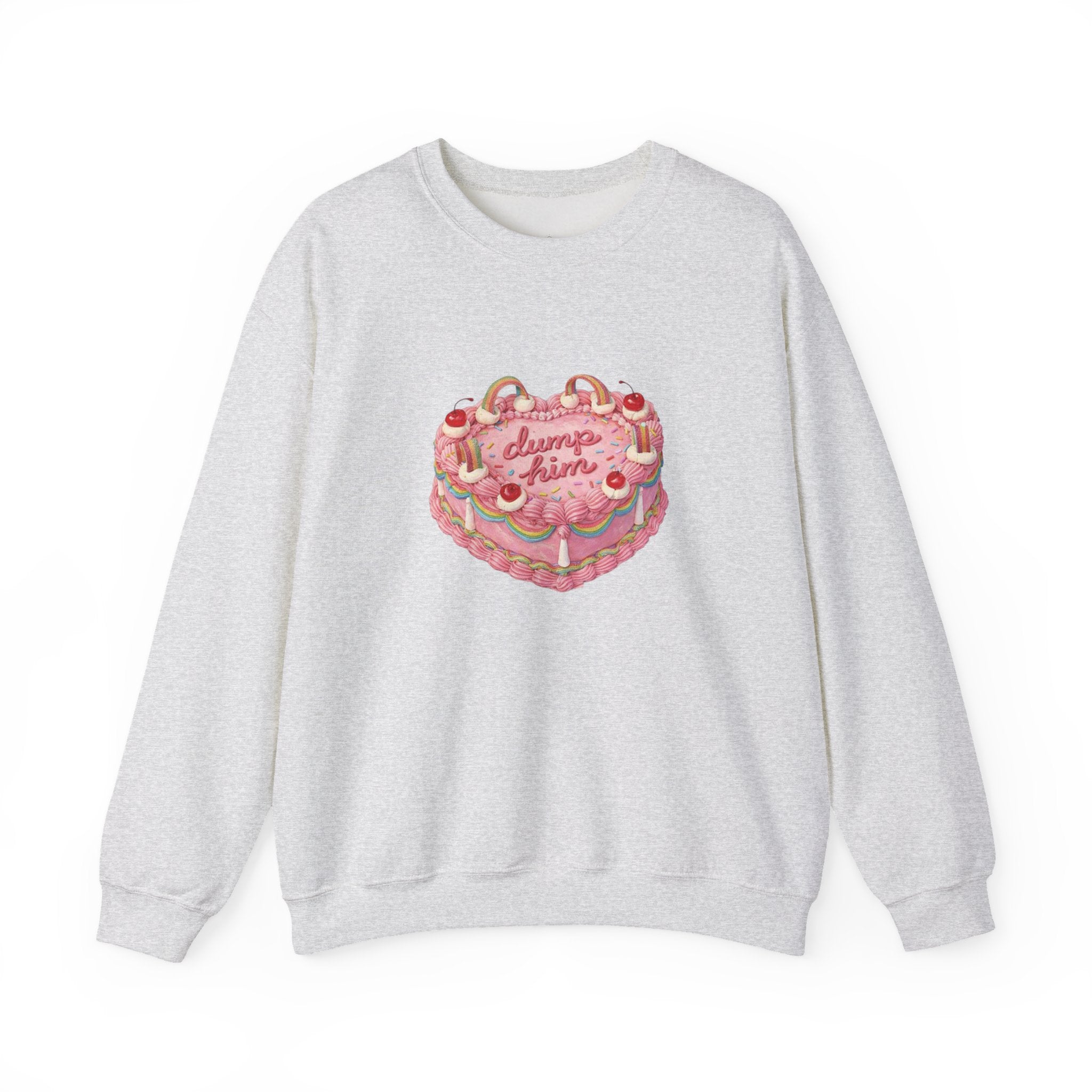 Dump Him Vintage Cake - Sweatshirt