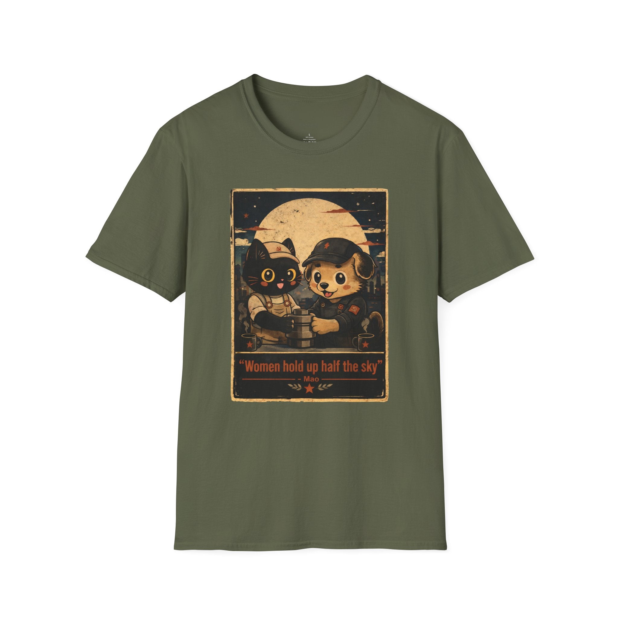 Women Hold Up Half the Sky – Tee