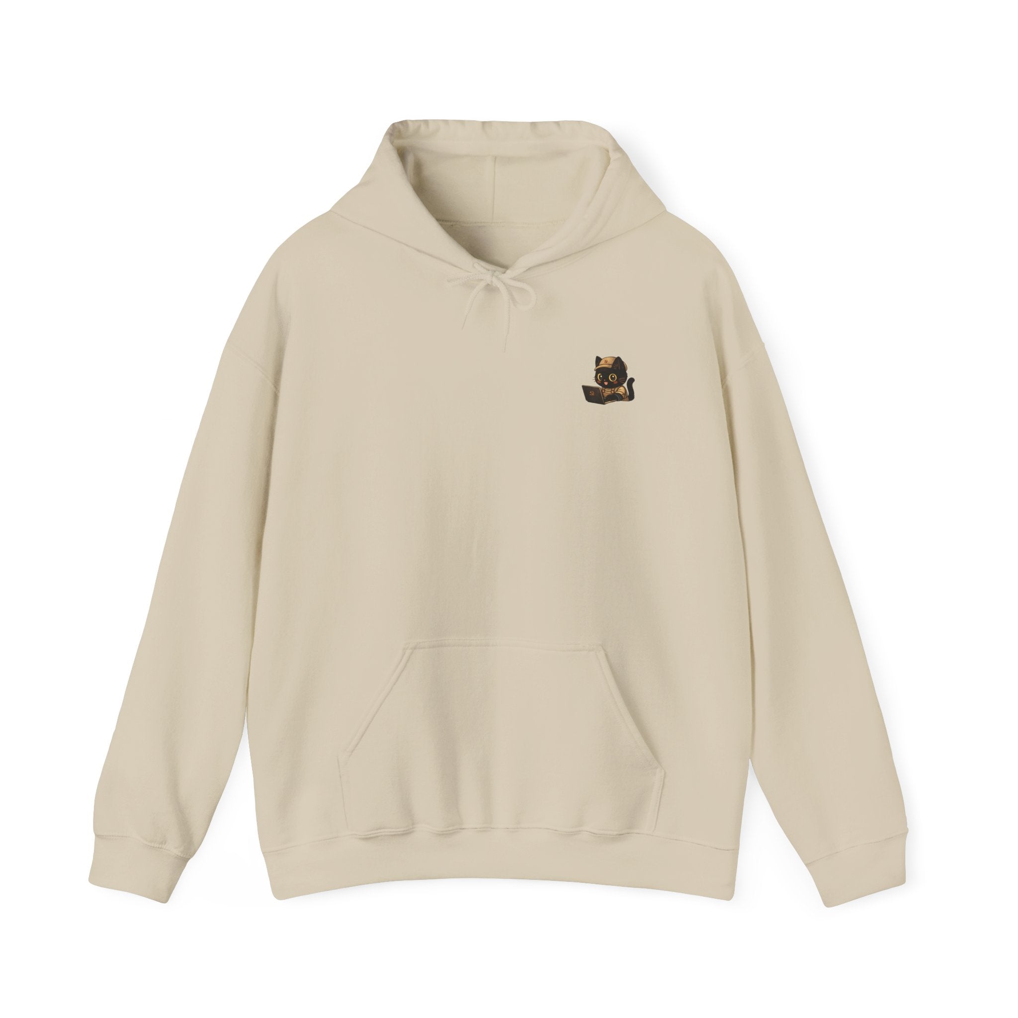 Power to the People – Front & Back Graphic Hoodie