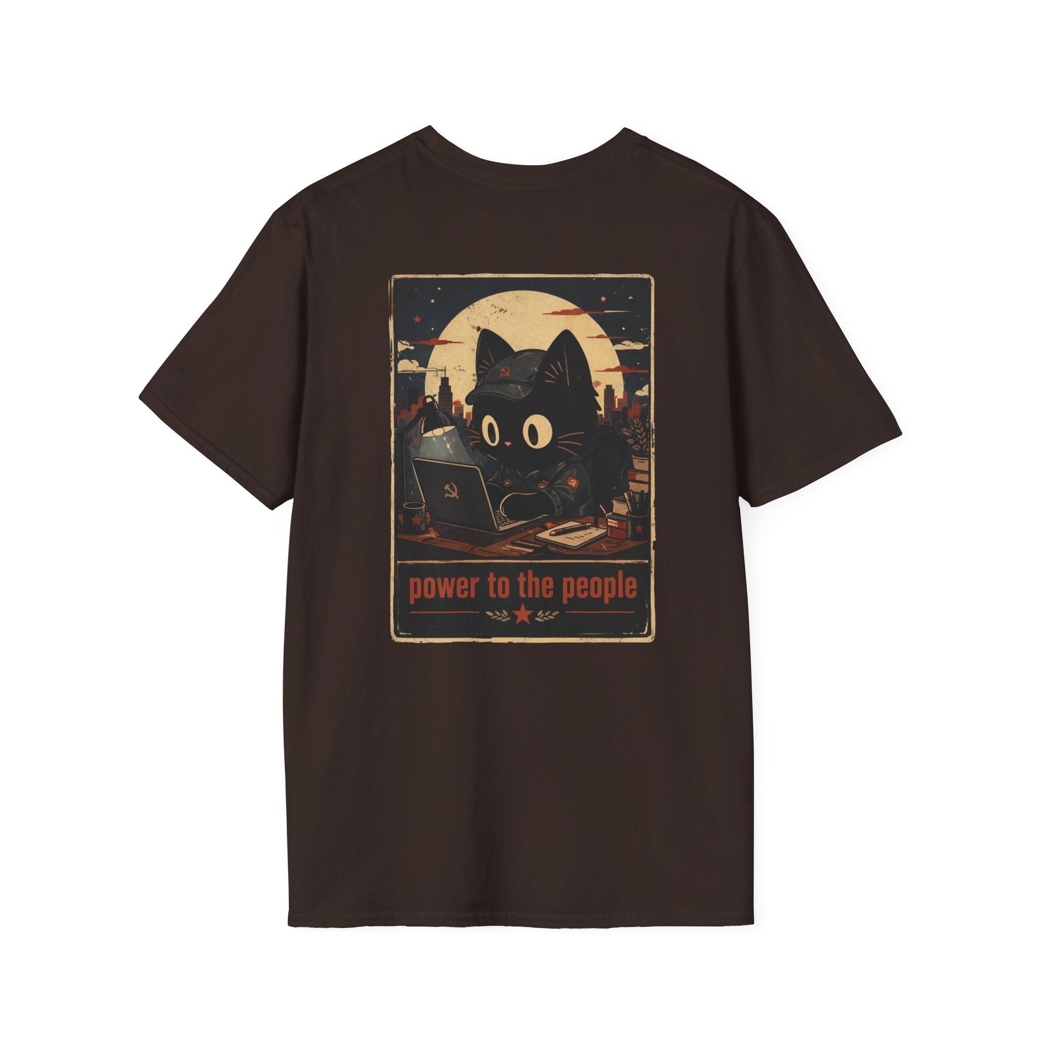 Power to the People – Front & Back Graphic Tee