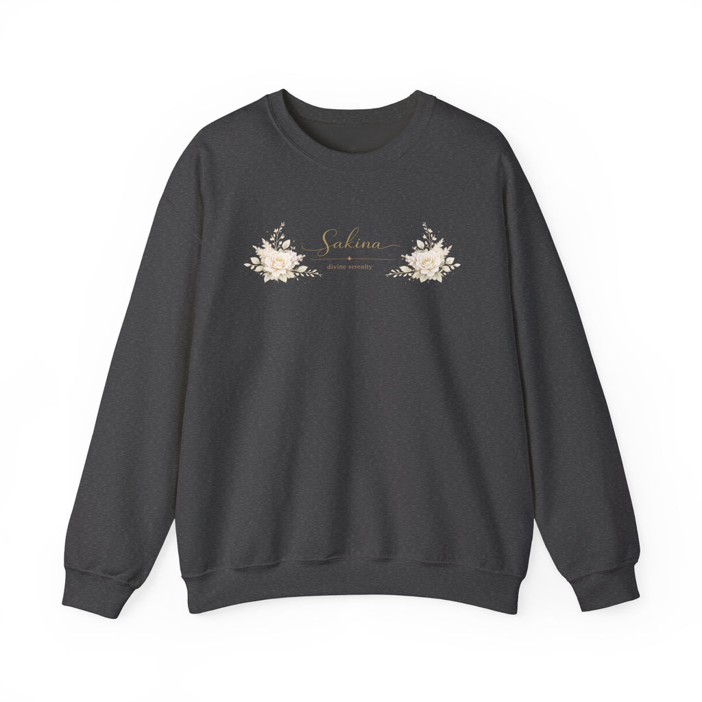 Sakina "Divine Serenity" - Crewneck Sweatshirt