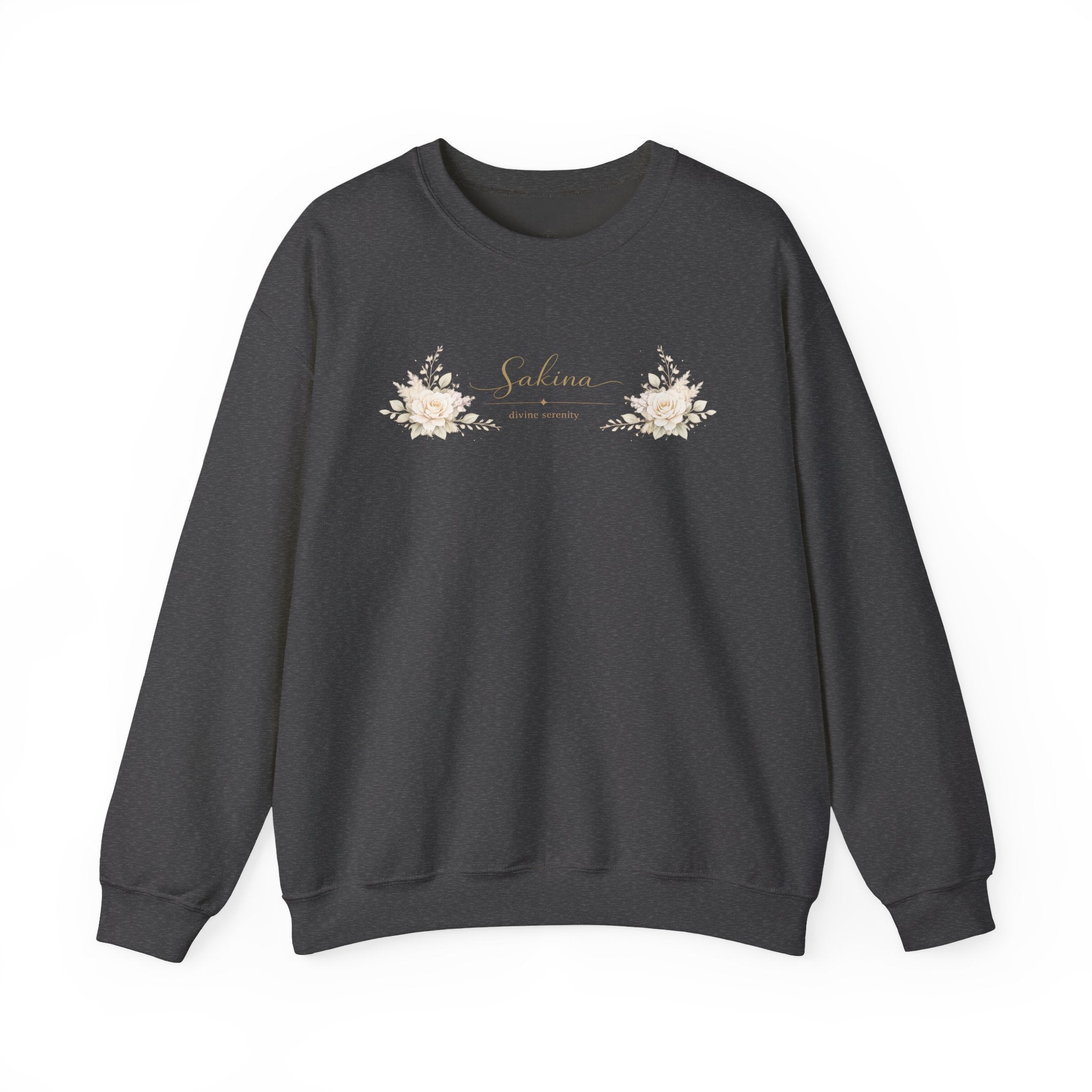 Sakina "Divine Serenity" - Crewneck Sweatshirt