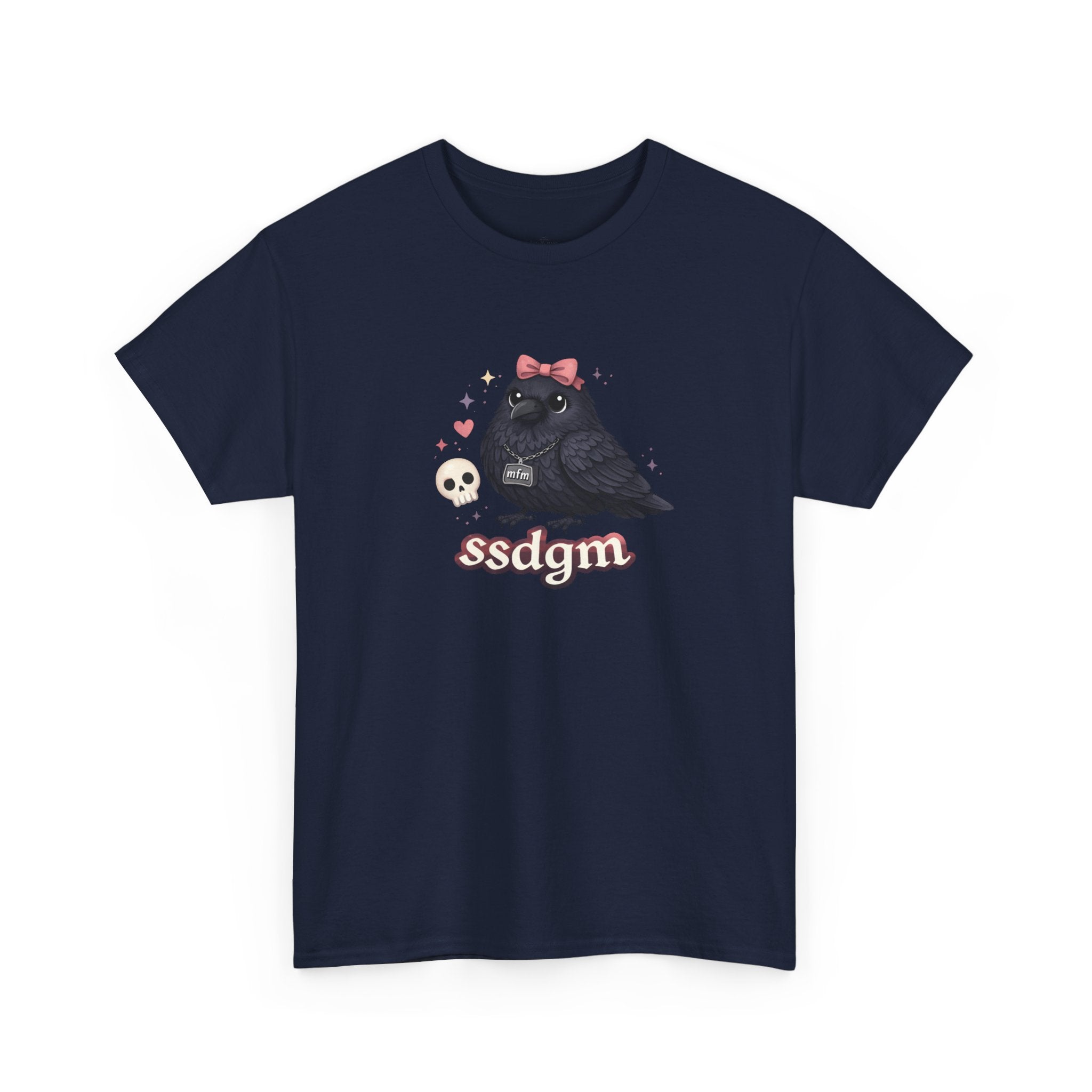 SSDGM Raven Shirt | True Crime Inspired Tee
