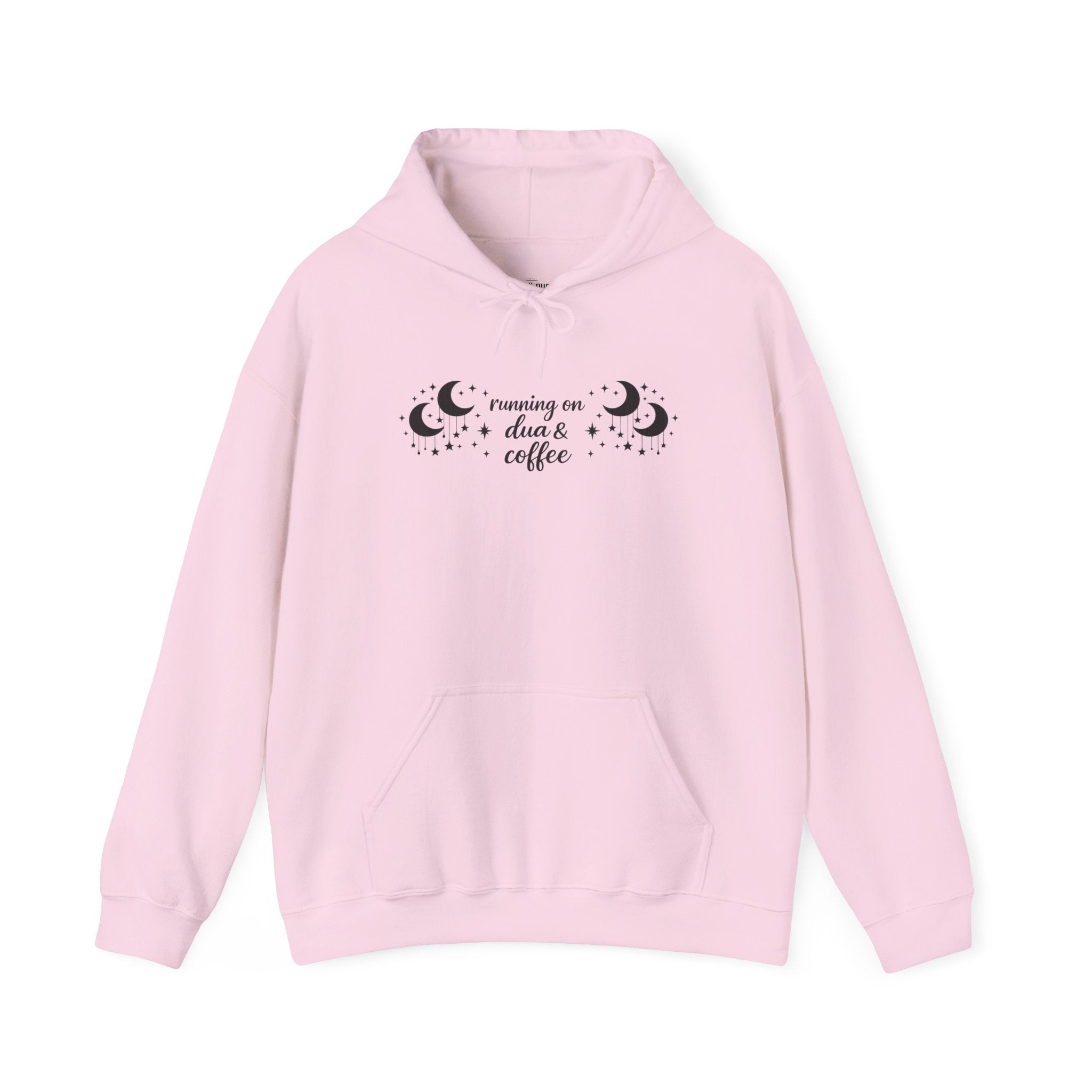 Running on Dua & Coffee - Hooded Sweatshirt