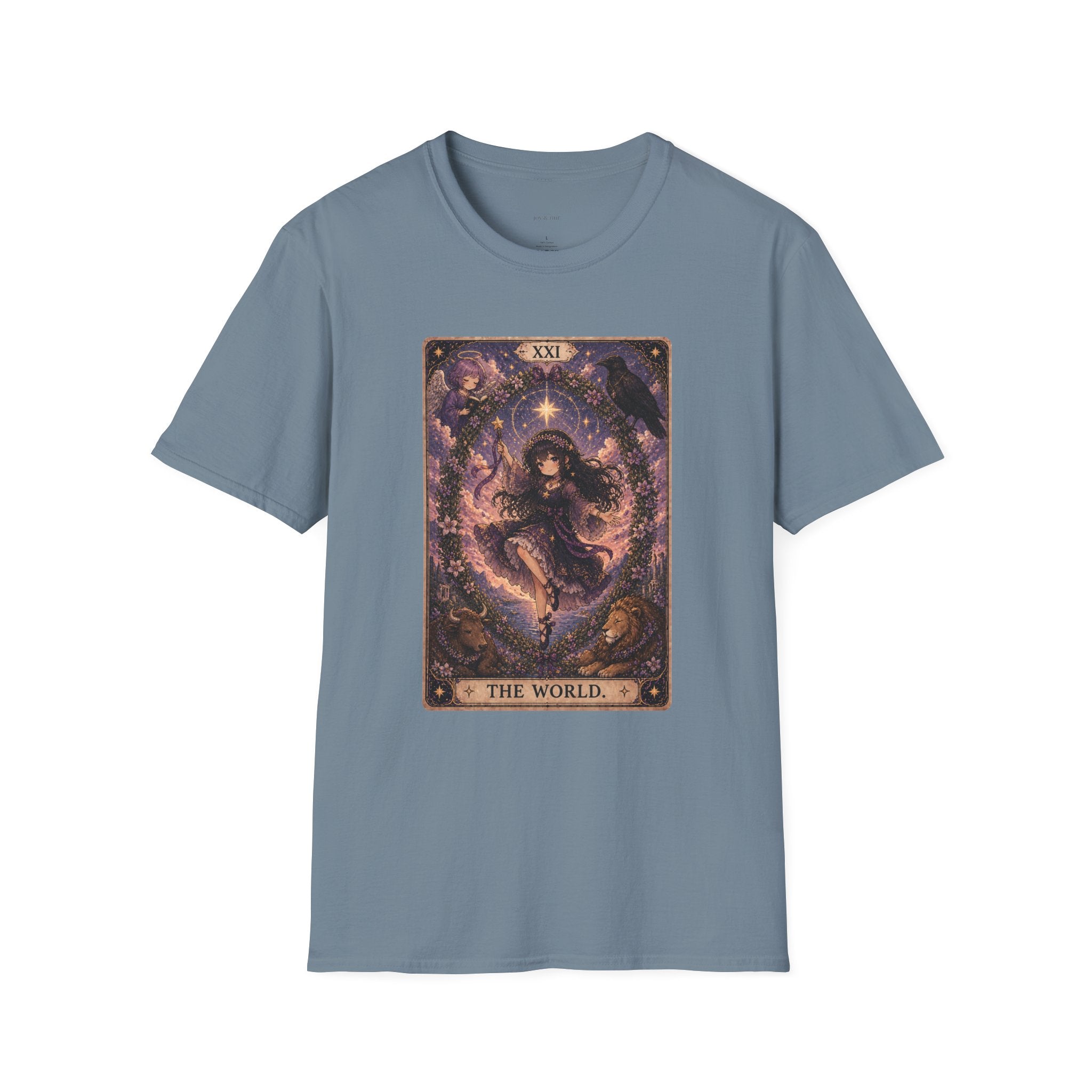 The World Tarot - Tee
