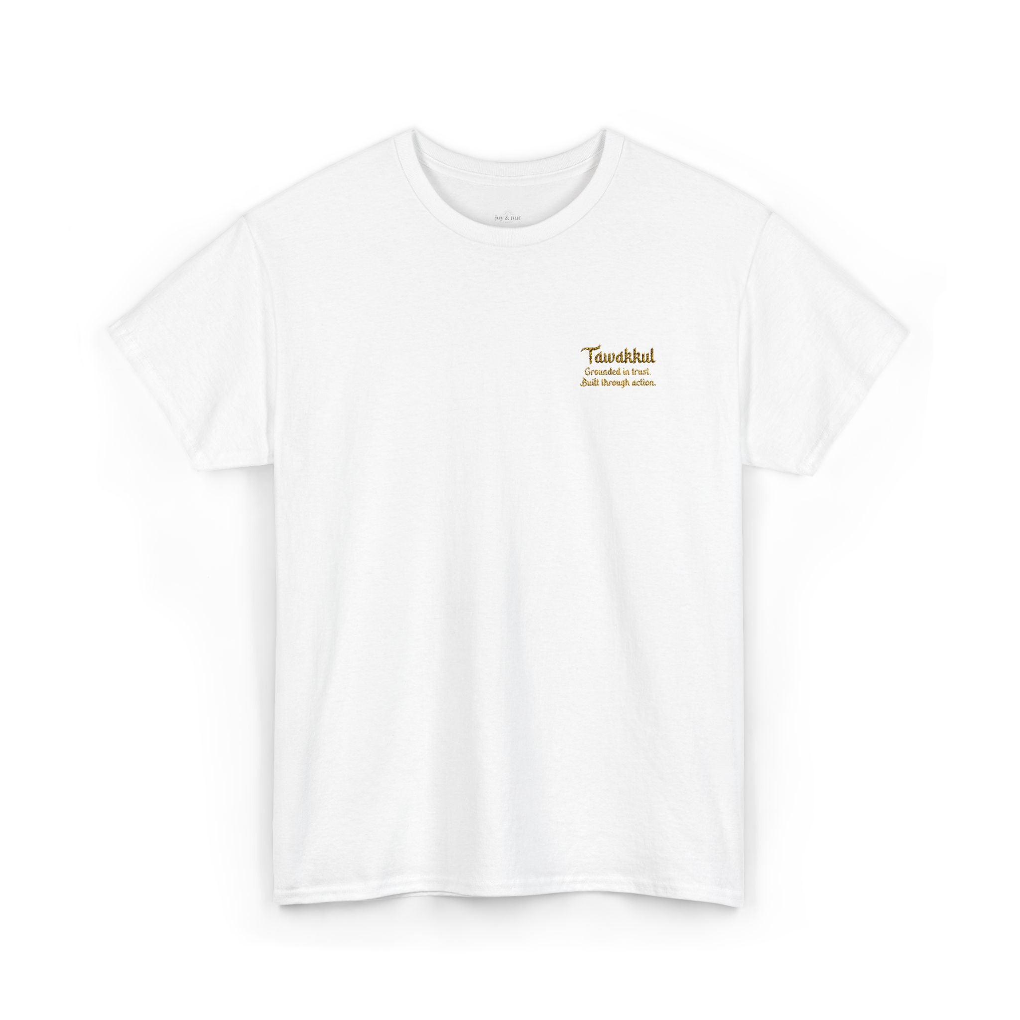 Tawakkul - Embroidered Tee