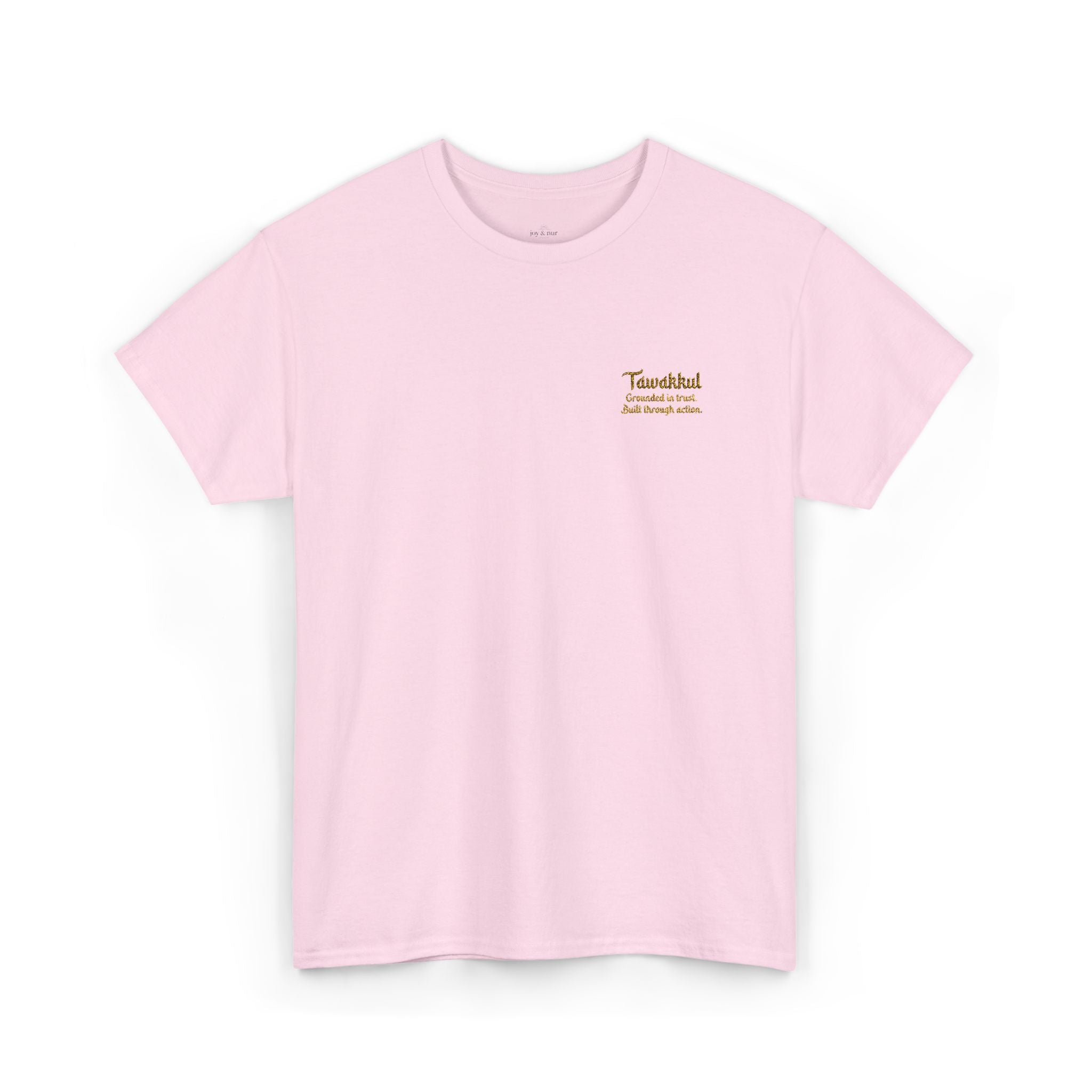Tawakkul - Embroidered Tee