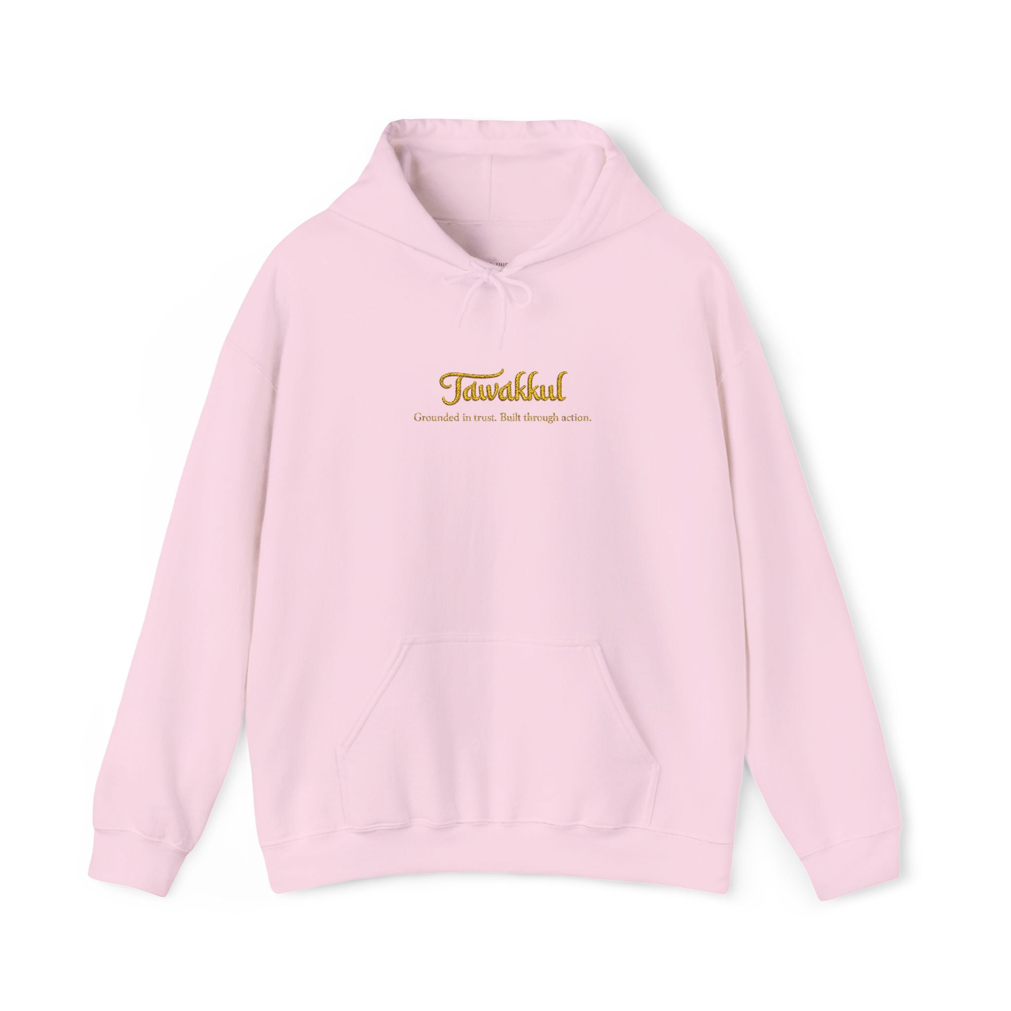 Tawakkul — Embroidered Hooded Sweatshirt