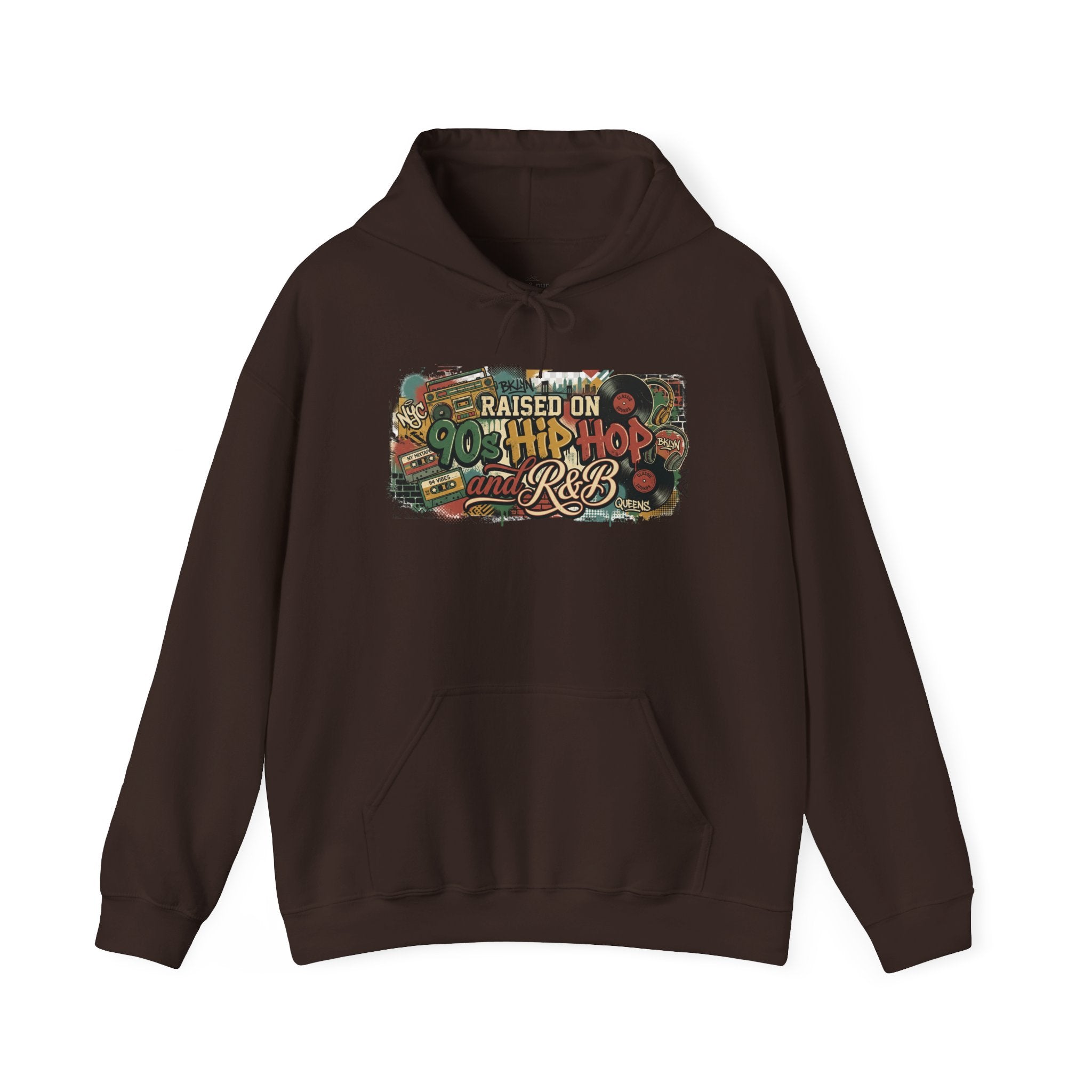 Raised on 90s Hip Hop & R&B Hoodie