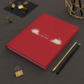 Nur "Light in Everything" - RedHardcover Journal Matte