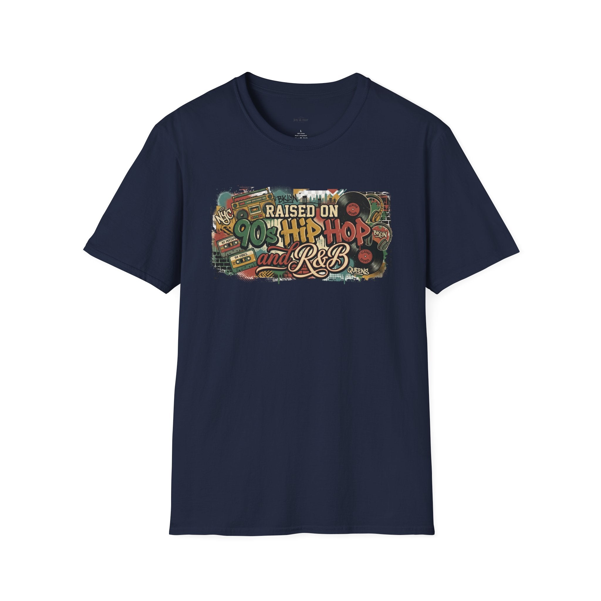 Raised on 90s Hip Hop & R&B Tee