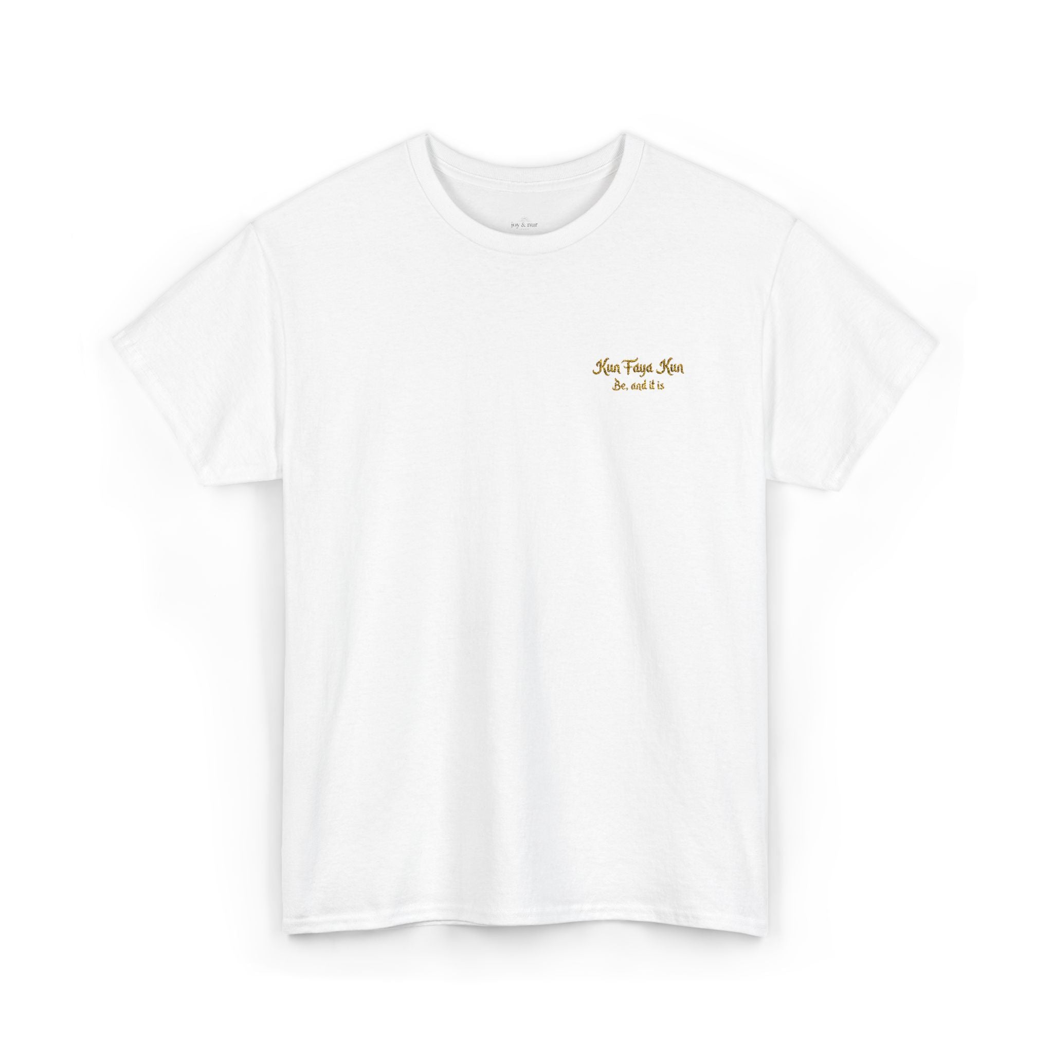 Kun Faya Kun - Embroidered Tee