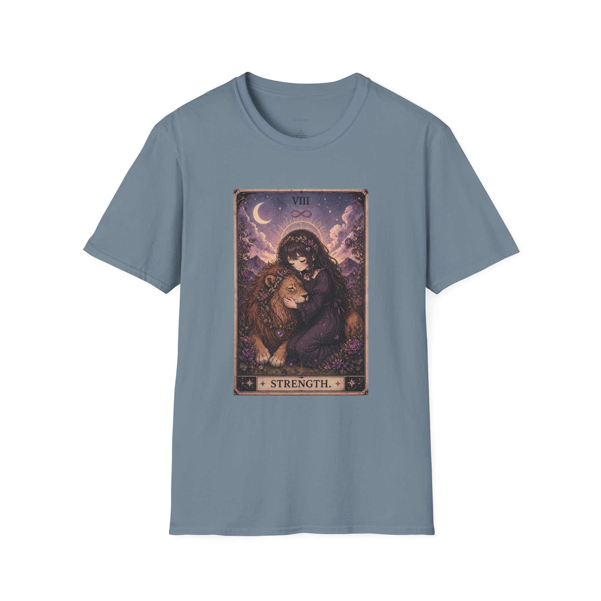 Strength Tarot - Tee