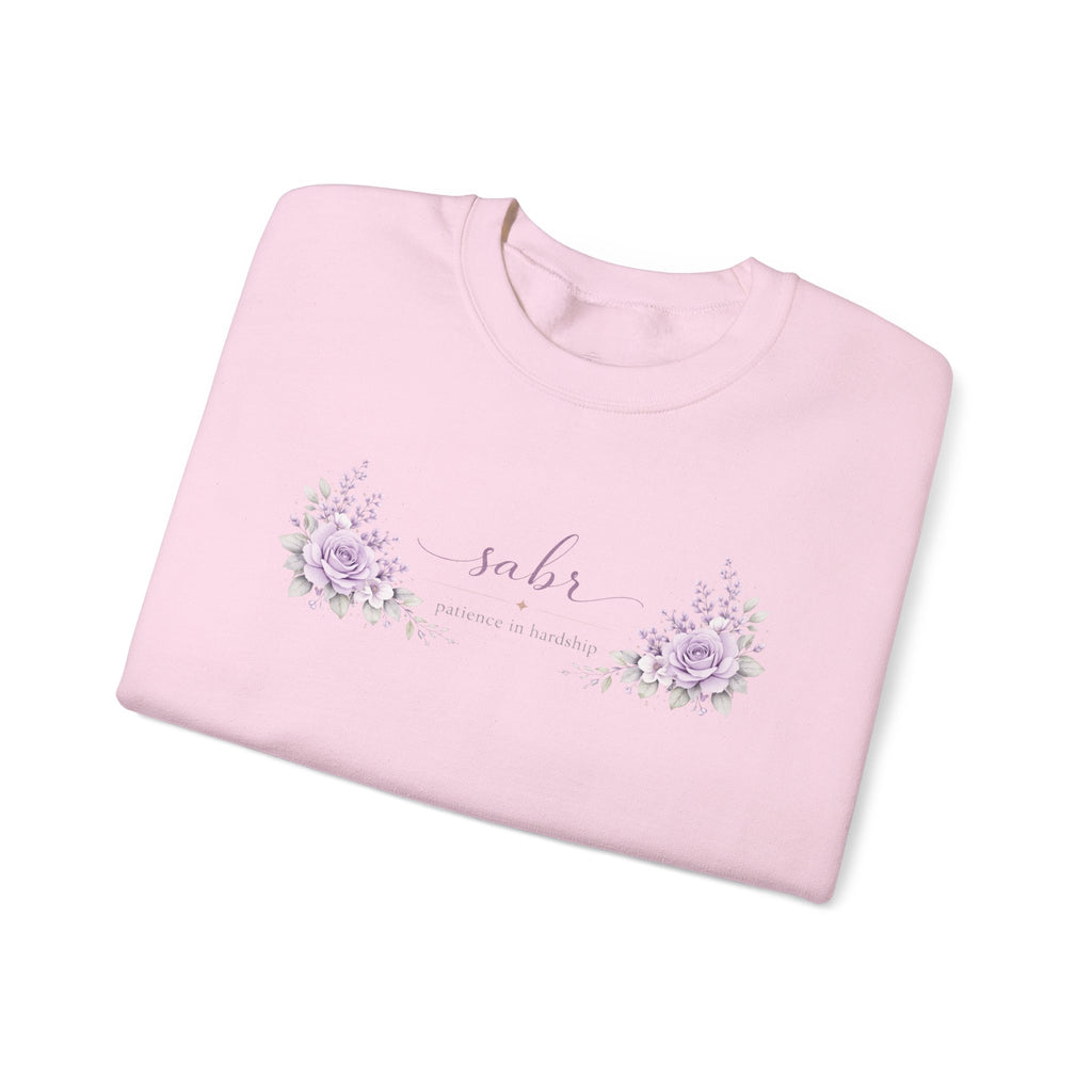 Sabr "Patience in Hardship"  - Crewneck Sweatshirt