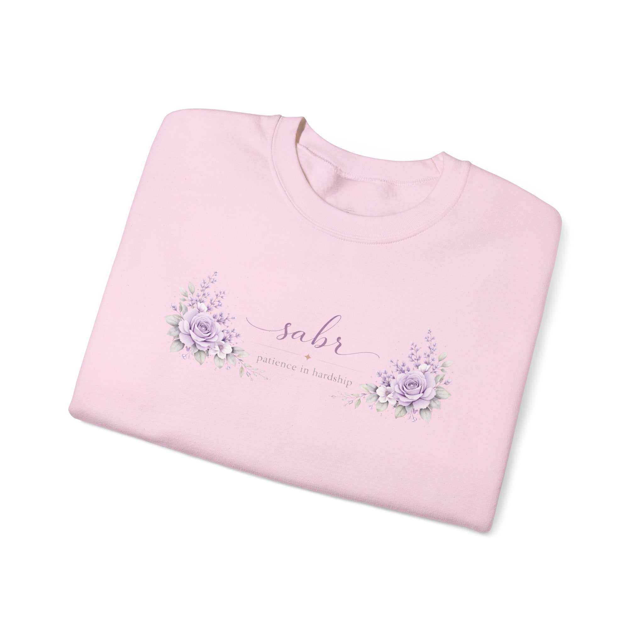 Sabr "Patience in Hardship"  - Crewneck Sweatshirt