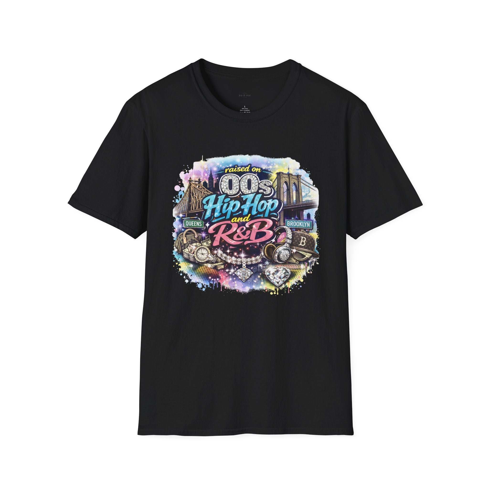 Raised on 00s Hip Hop & R&B – NYC Vintage Tee