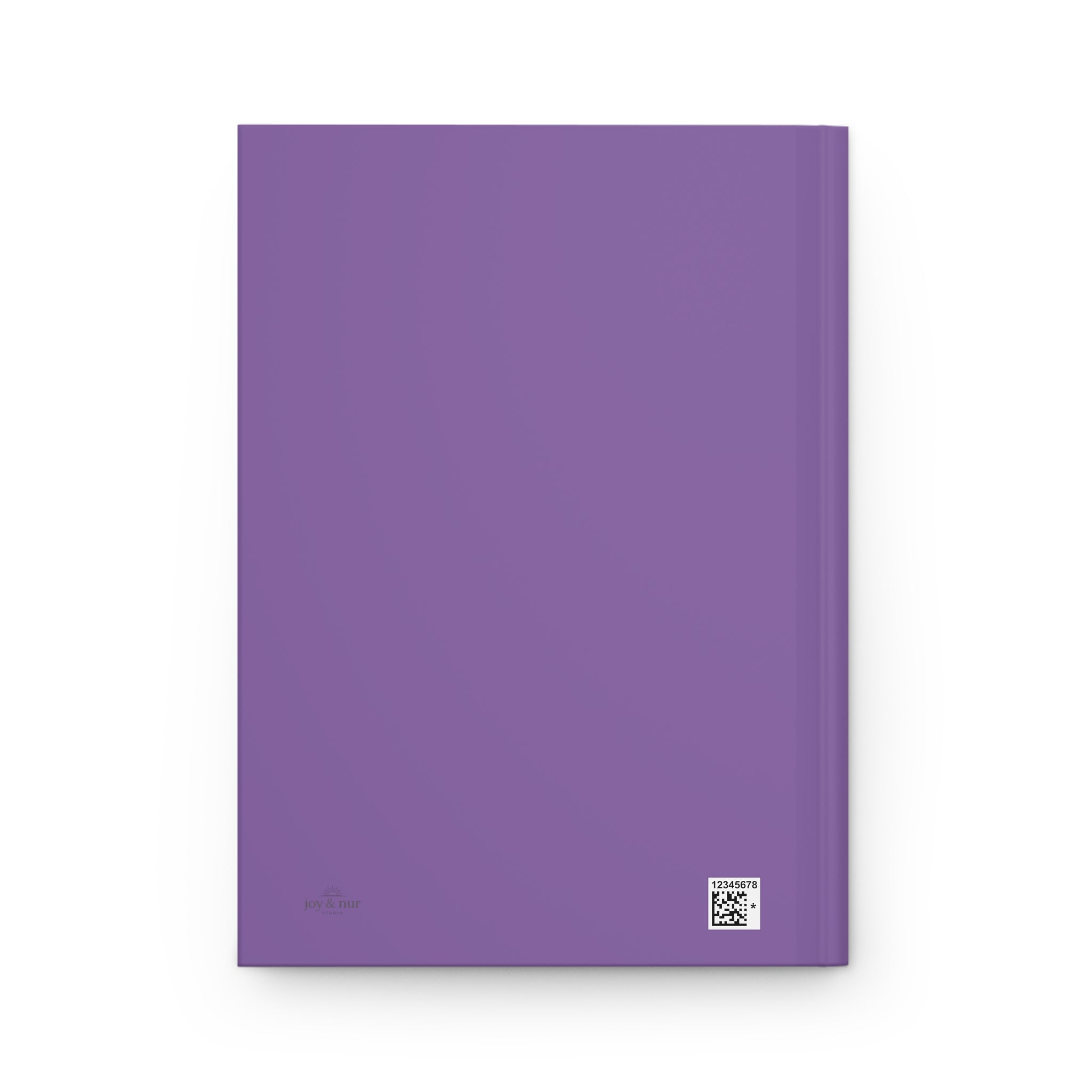 Sakina "Divine Serenity" - Purple Hardcover Journal Matte