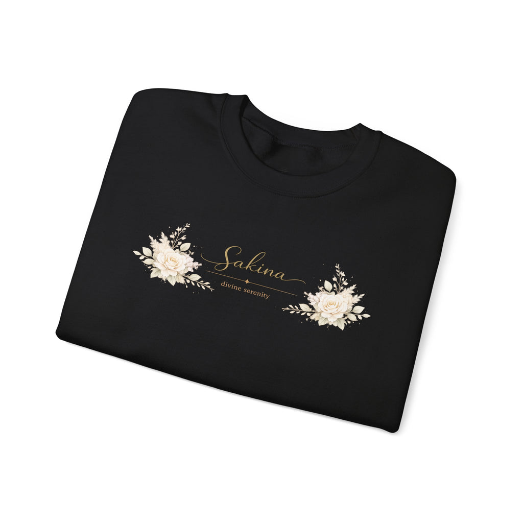 Sakina "Divine Serenity" - Crewneck Sweatshirt