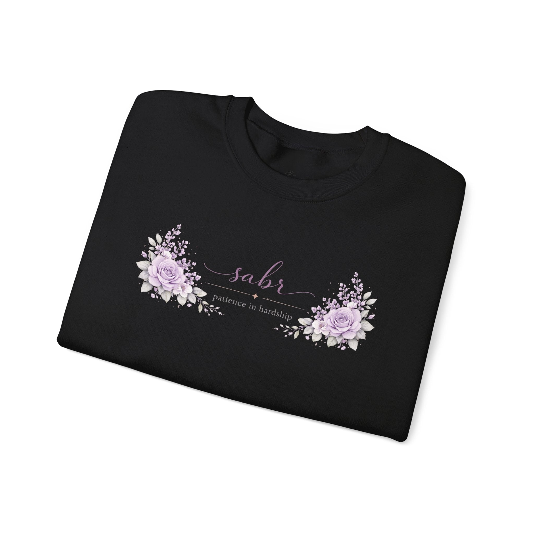 Sabr "Patience in Hardship"  - Crewneck Sweatshirt
