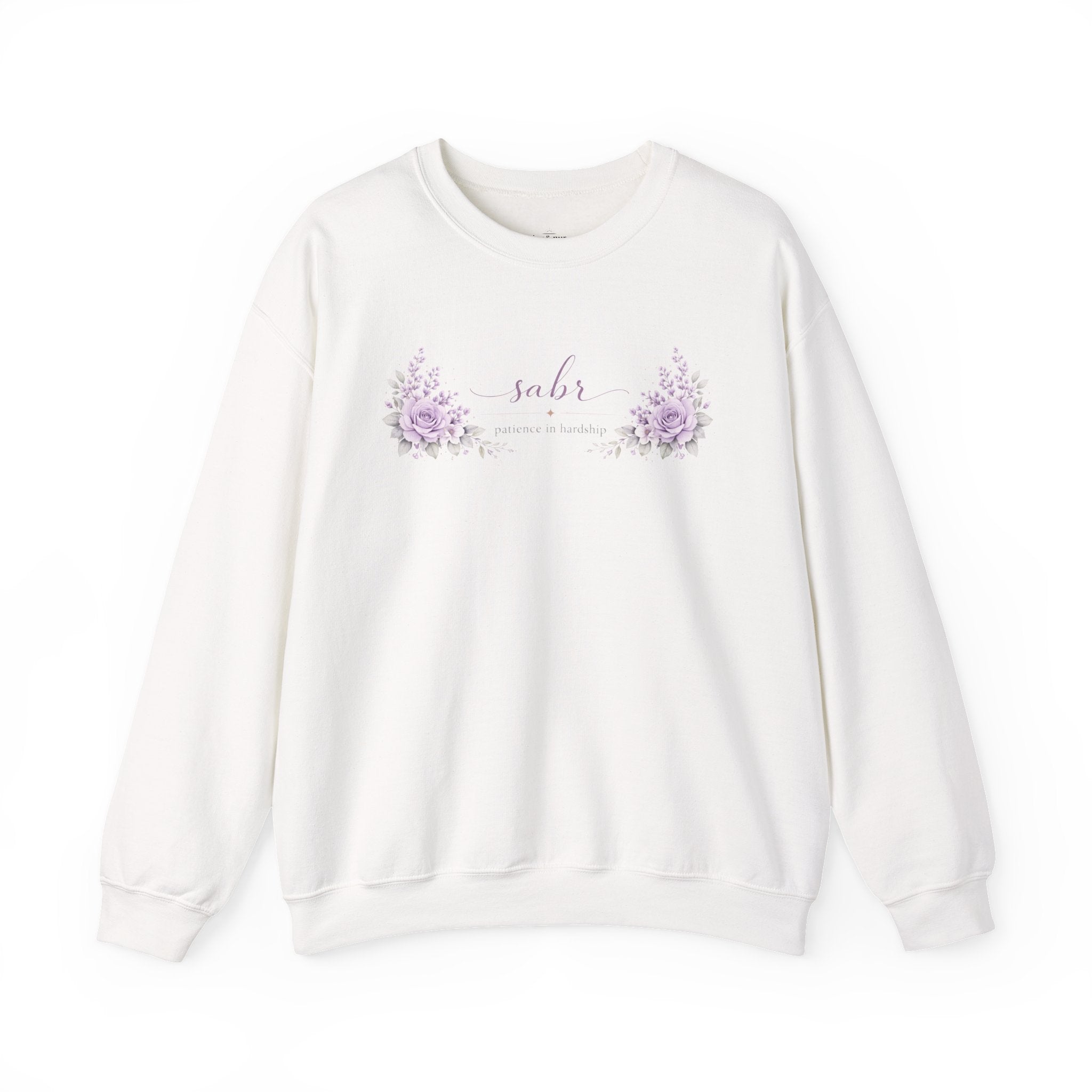 Sabr "Patience in Hardship"  - Crewneck Sweatshirt