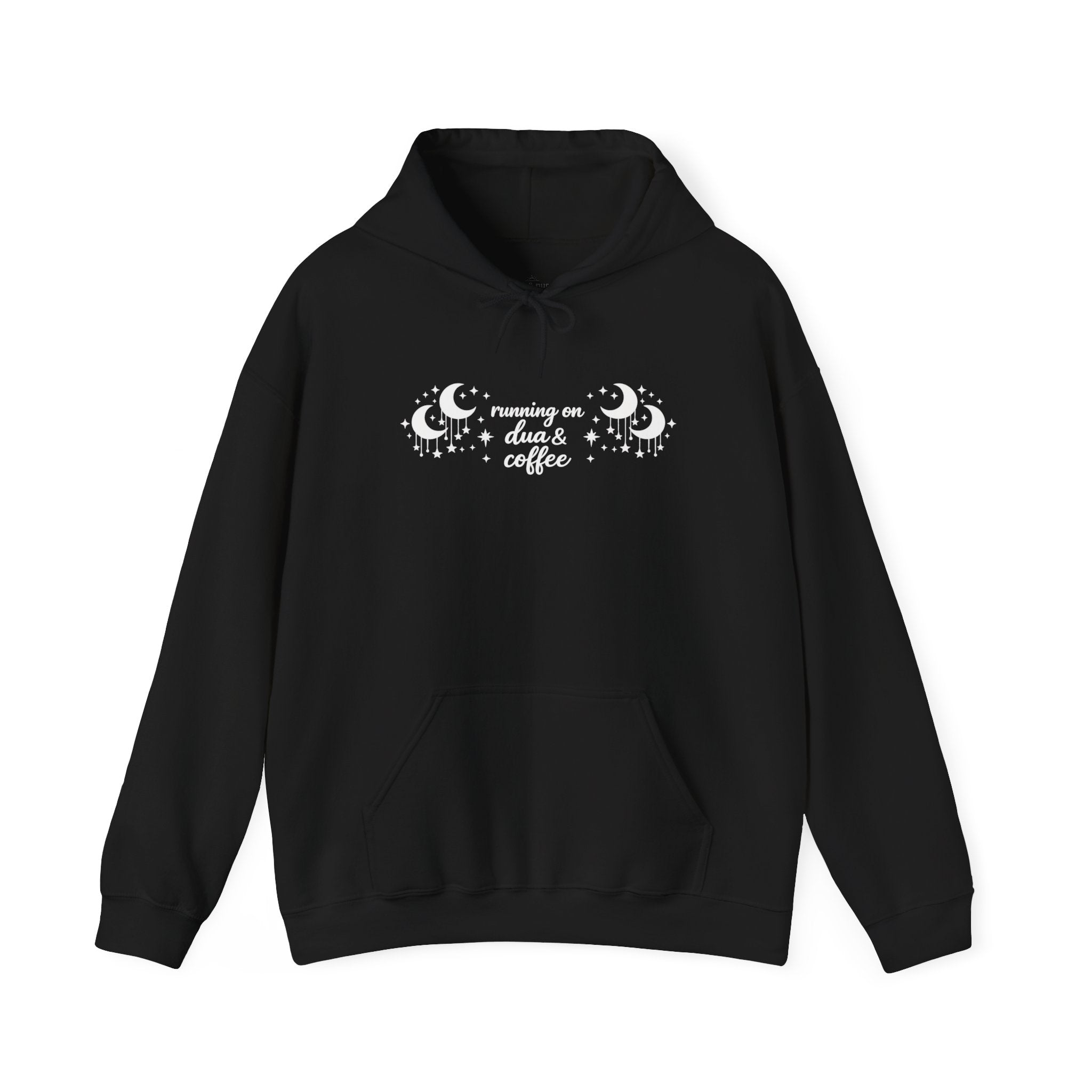 Running on Dua & Coffee - Hooded Sweatshirt