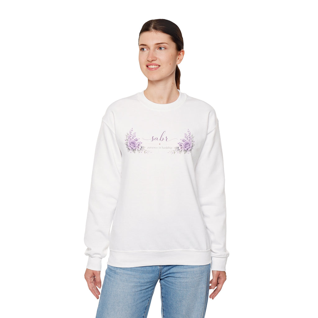Sabr "Patience in Hardship"  - Crewneck Sweatshirt