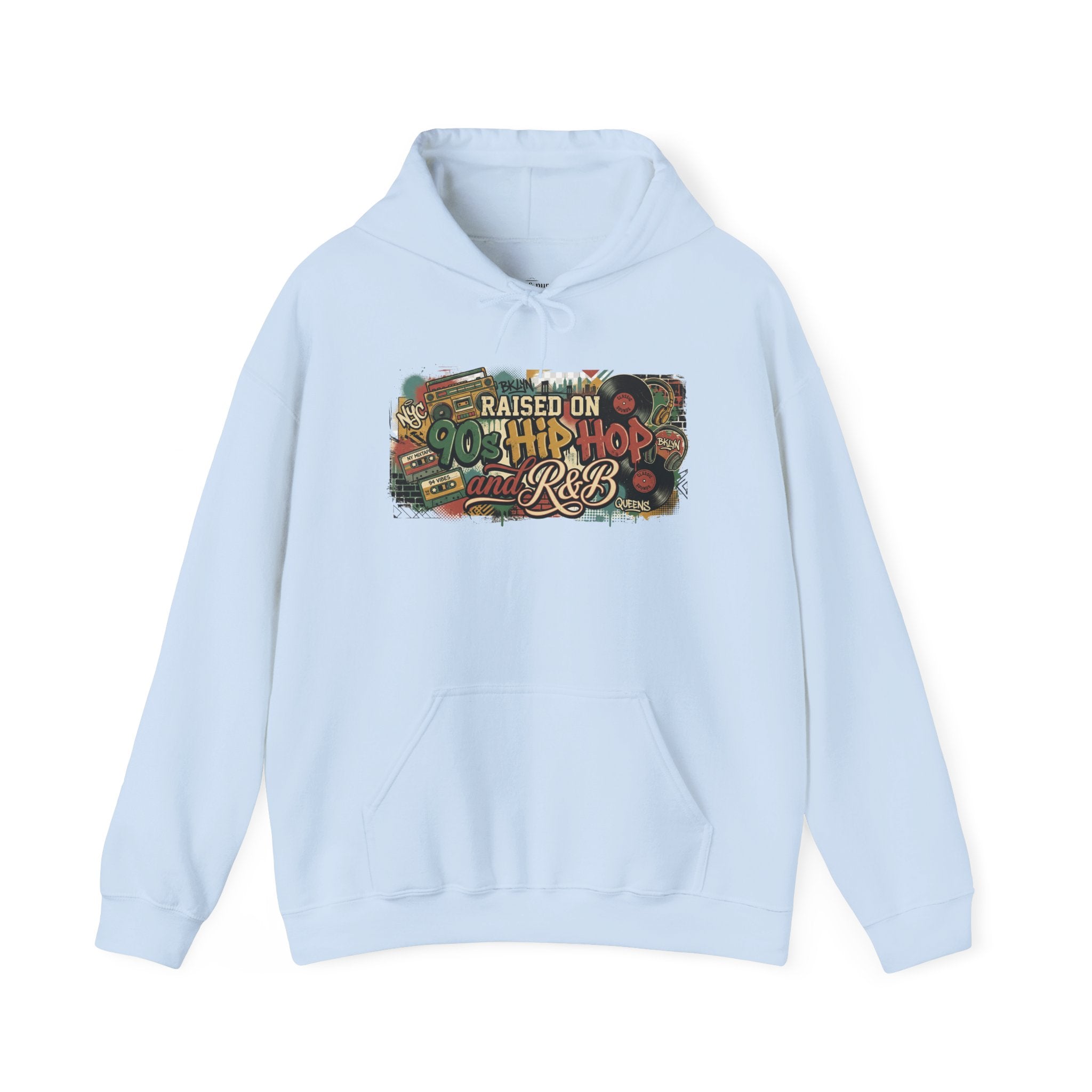Raised on 90s Hip Hop & R&B Hoodie