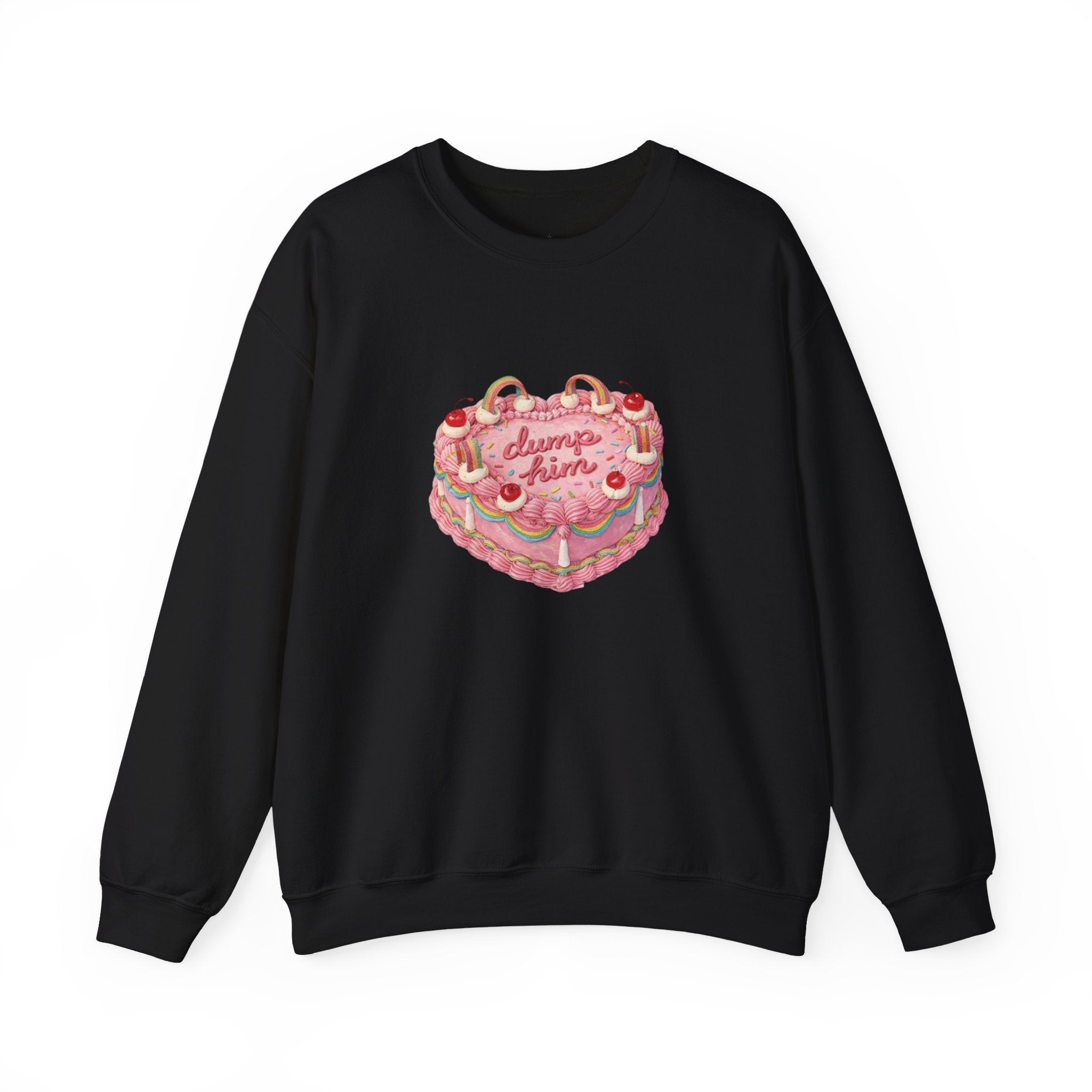 Dump Him Vintage Cake - Sweatshirt