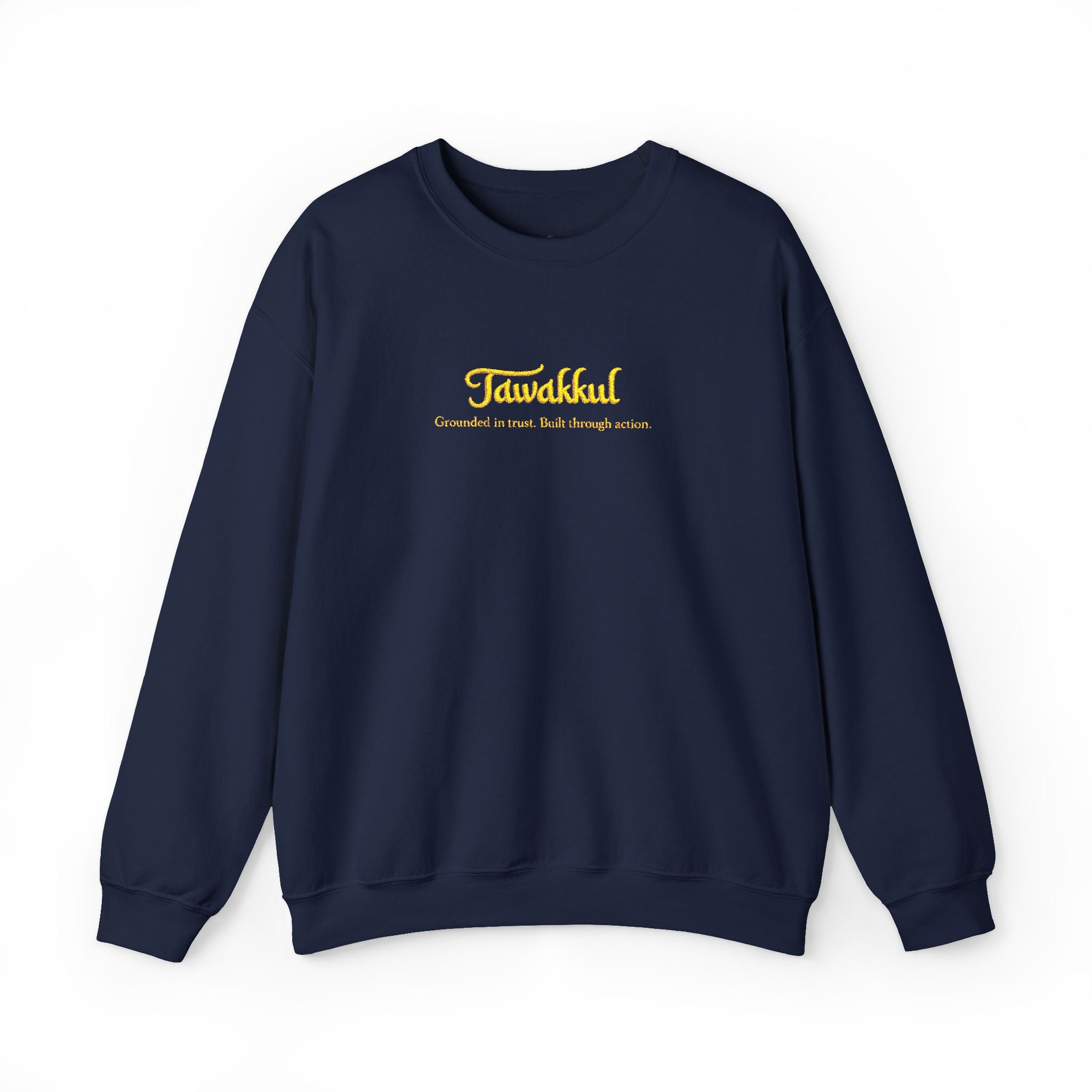 Tawakkul - Embroidered Sweatshirt