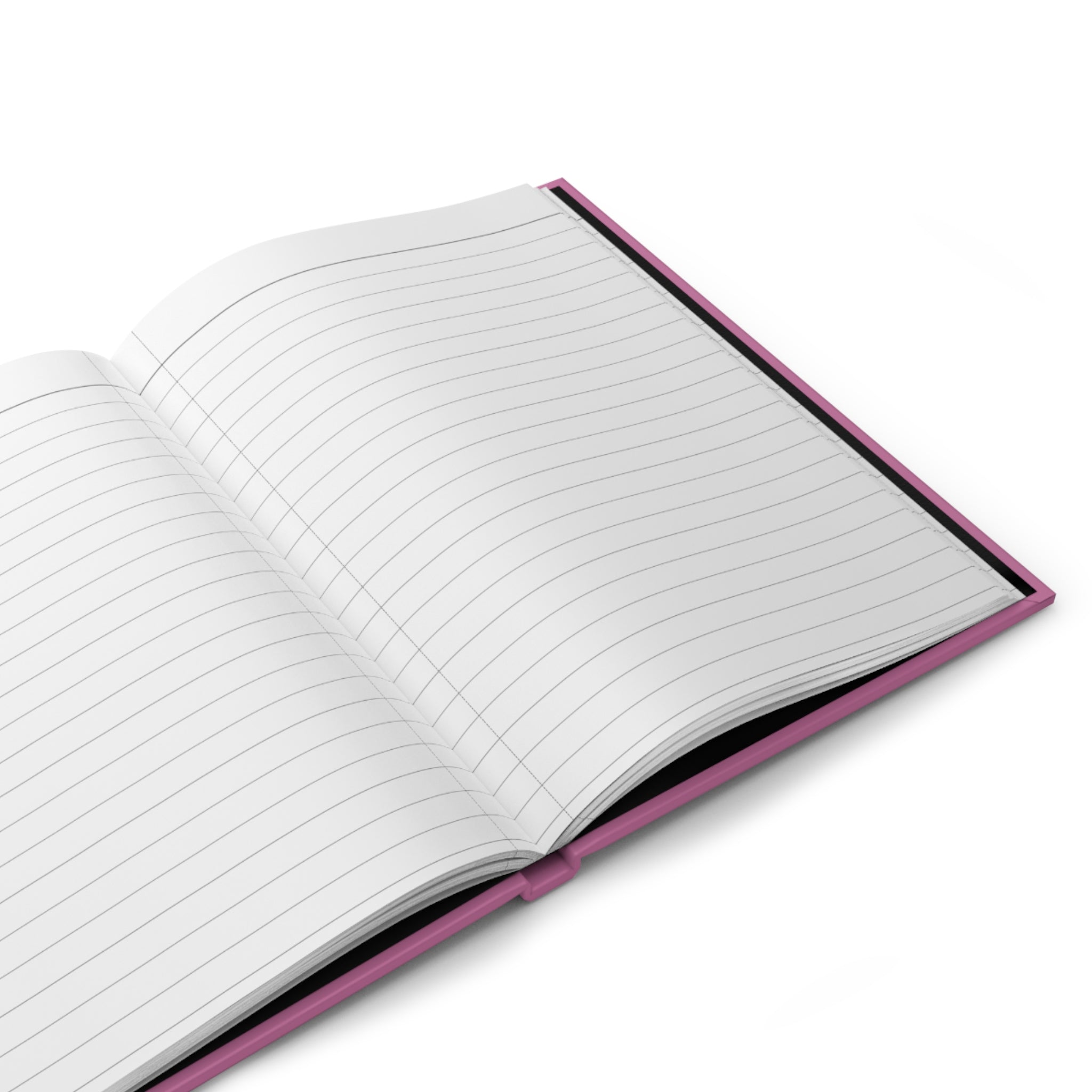 Tawakkul "Trust the Unfolding" - Pink Hardcover Journal Matte